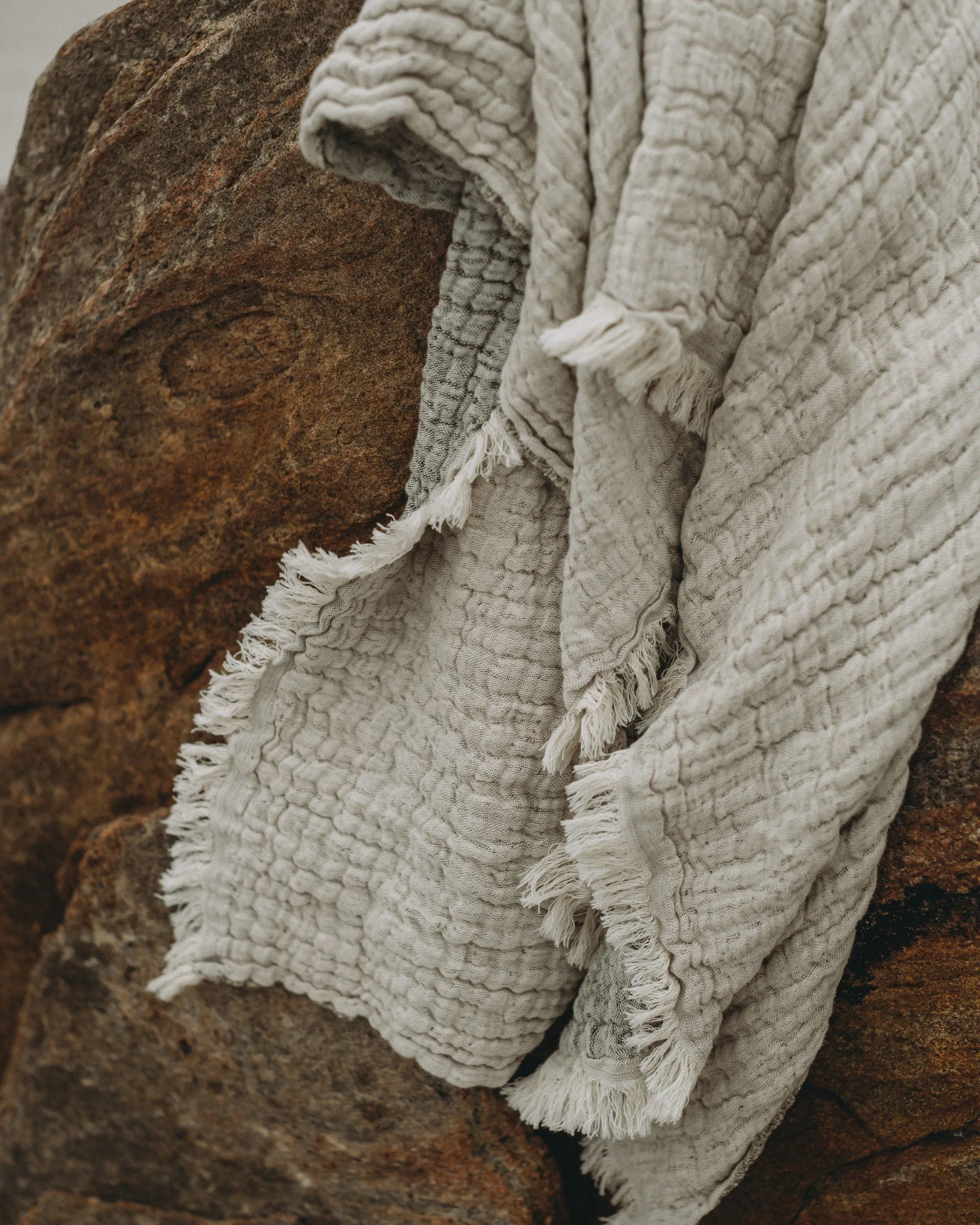 린 멜로우 담요 110x110 cm, Kale Garbo&Friends | 가르보앤프랜즈