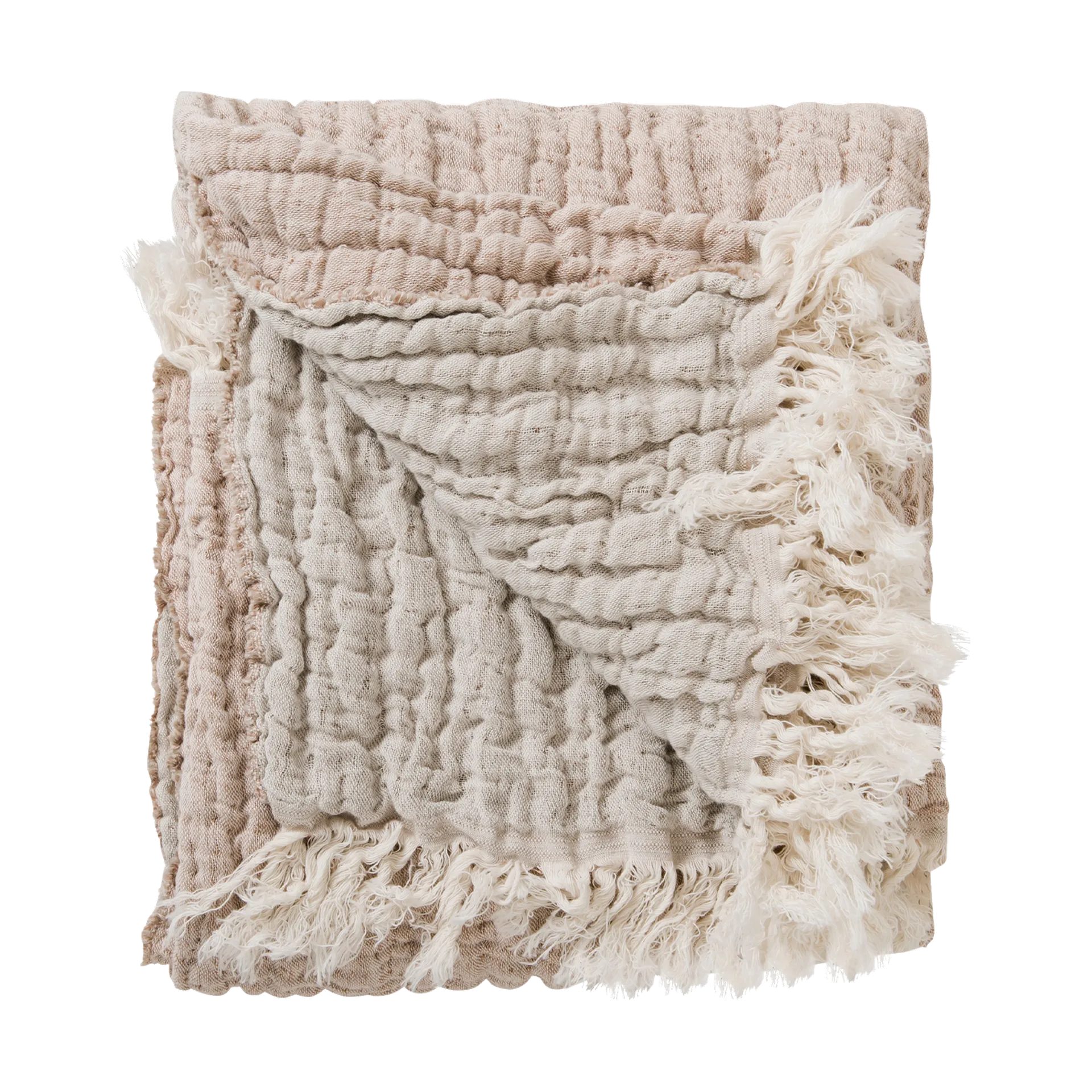 린 멜로우 담요 110x110 cm, Tawny Garbo&Friends | 가르보앤프랜즈