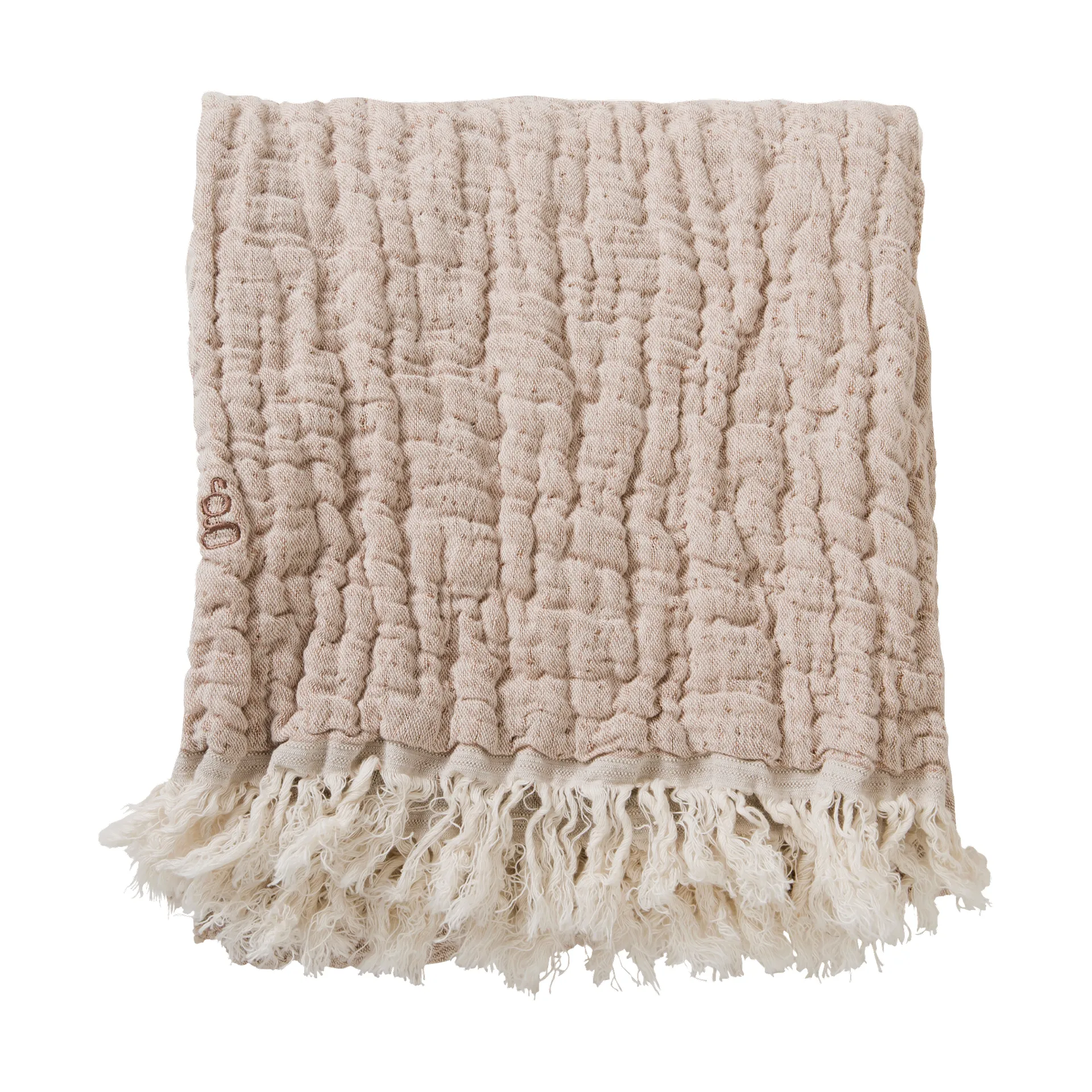 린 멜로우 담요 110x110 cm, Tawny Garbo&Friends | 가르보앤프랜즈