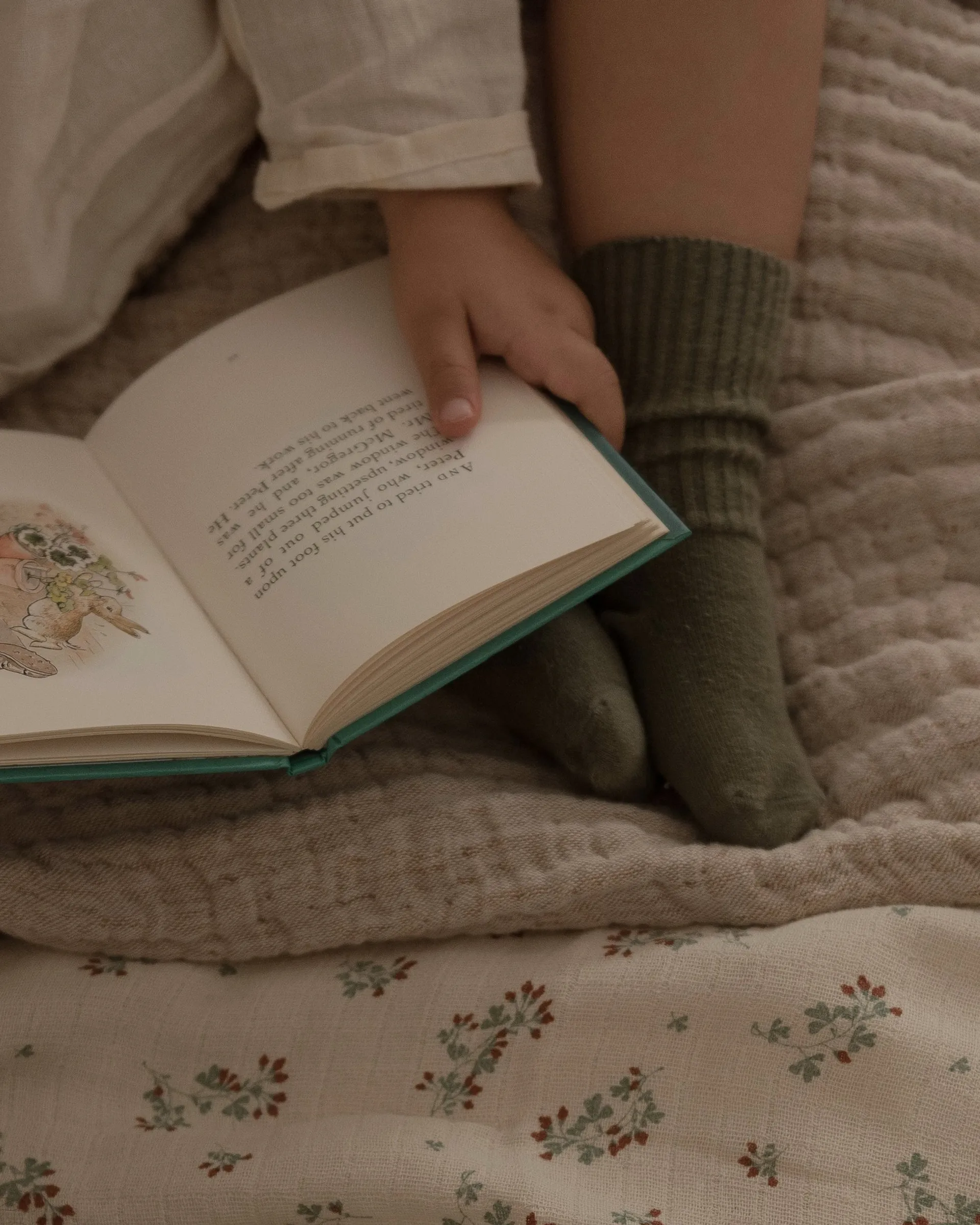 린 멜로우 담요 110x110 cm, Tawny Garbo&Friends | 가르보앤프랜즈