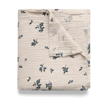 블루베리 무슬린 속싸개 - 110x110 cm - Garbo&Friends | 가르보앤프랜즈