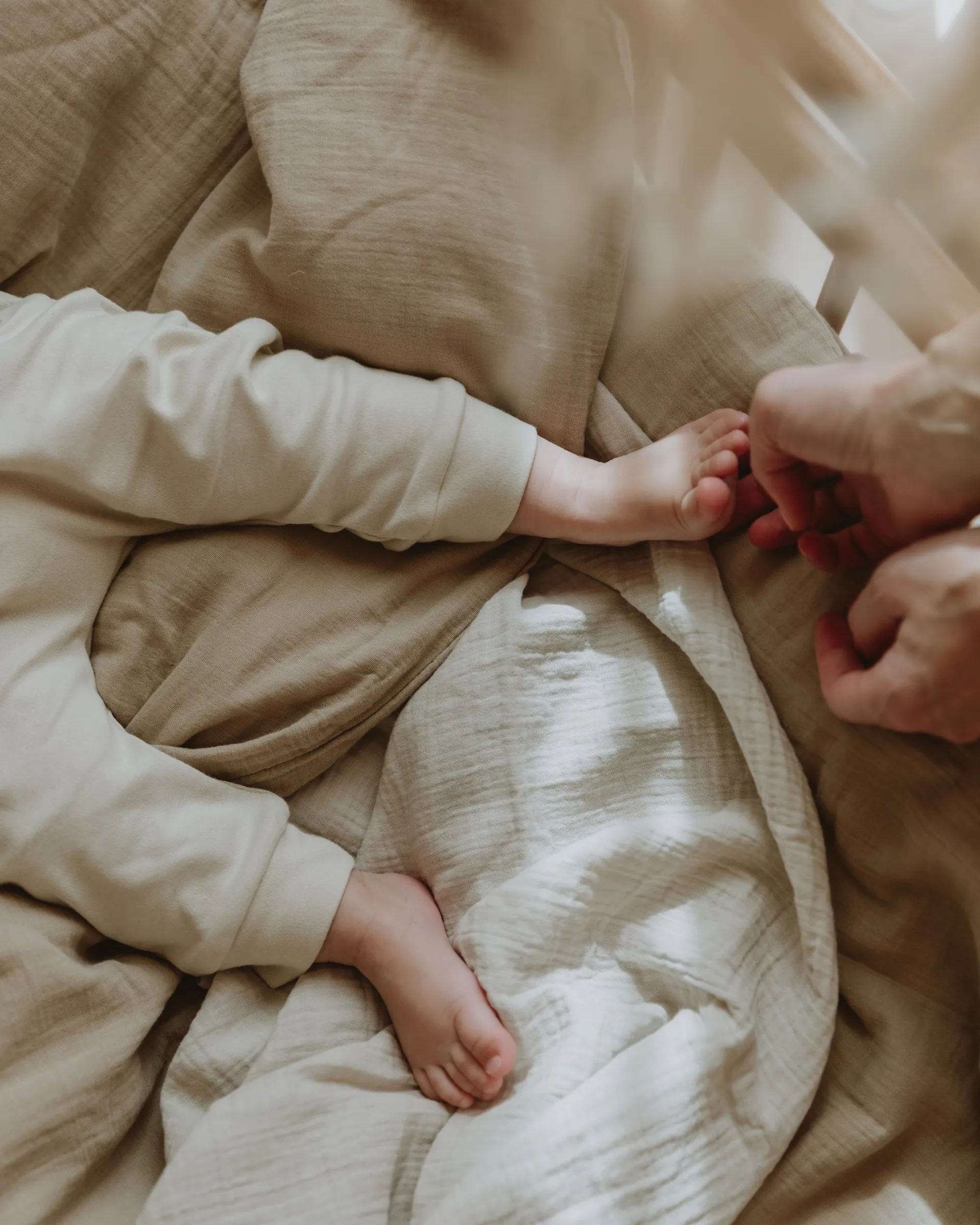 에그셸 무슬린 속싸개, 110x110 cm Garbo&Friends | 가르보앤프랜즈