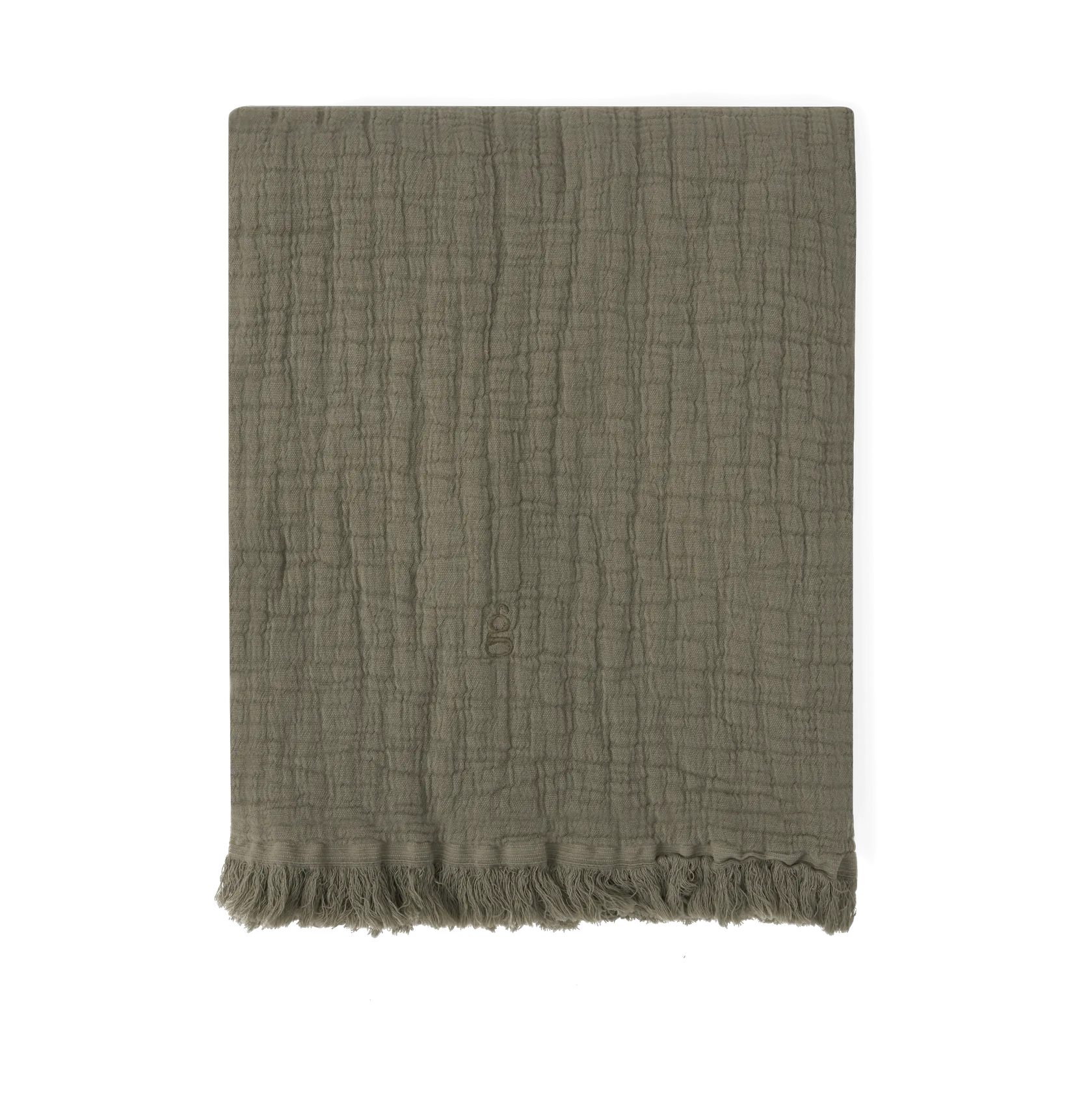 제라늄 코튼 멜로우 담요, 110x110 cm Garbo&Friends | 가르보앤프랜즈