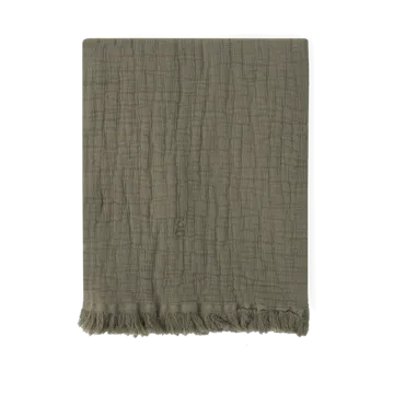 제라늄 코튼 멜로우 담요 - 110x110 cm - Garbo&Friends | 가르보앤프랜즈