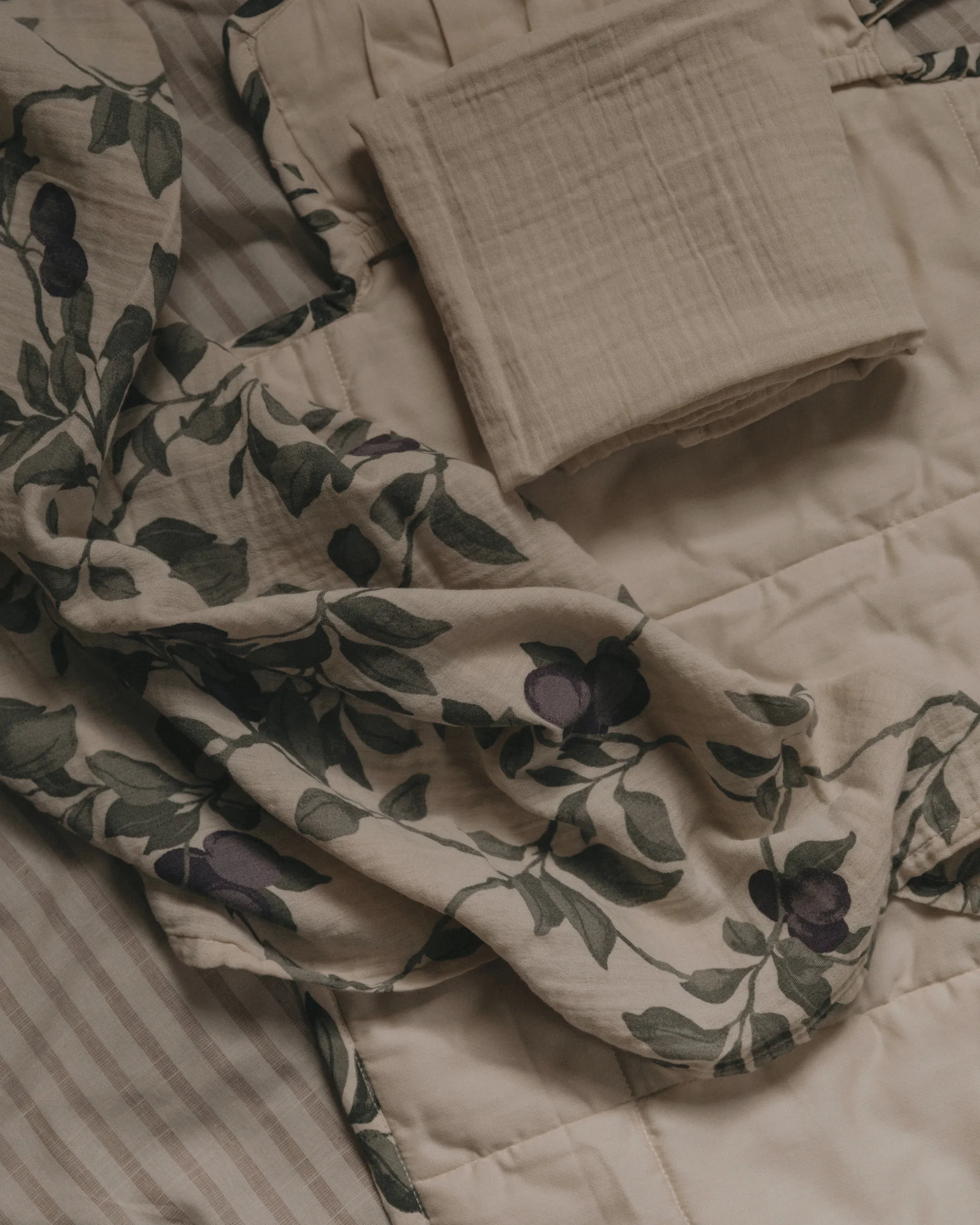 플럼 무슬린 속싸개, 110x110 cm Garbo&Friends | 가르보앤프랜즈