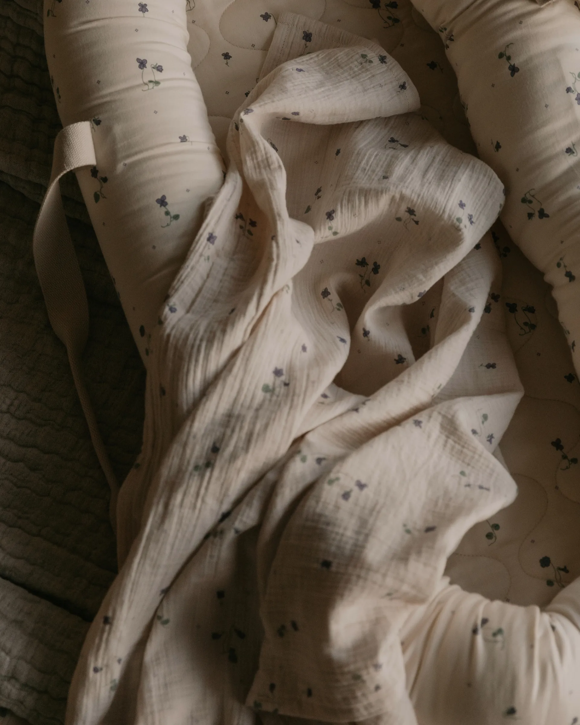 비올라 무슬린 속싸개, 110x110 cm Garbo&Friends | 가르보앤프랜즈