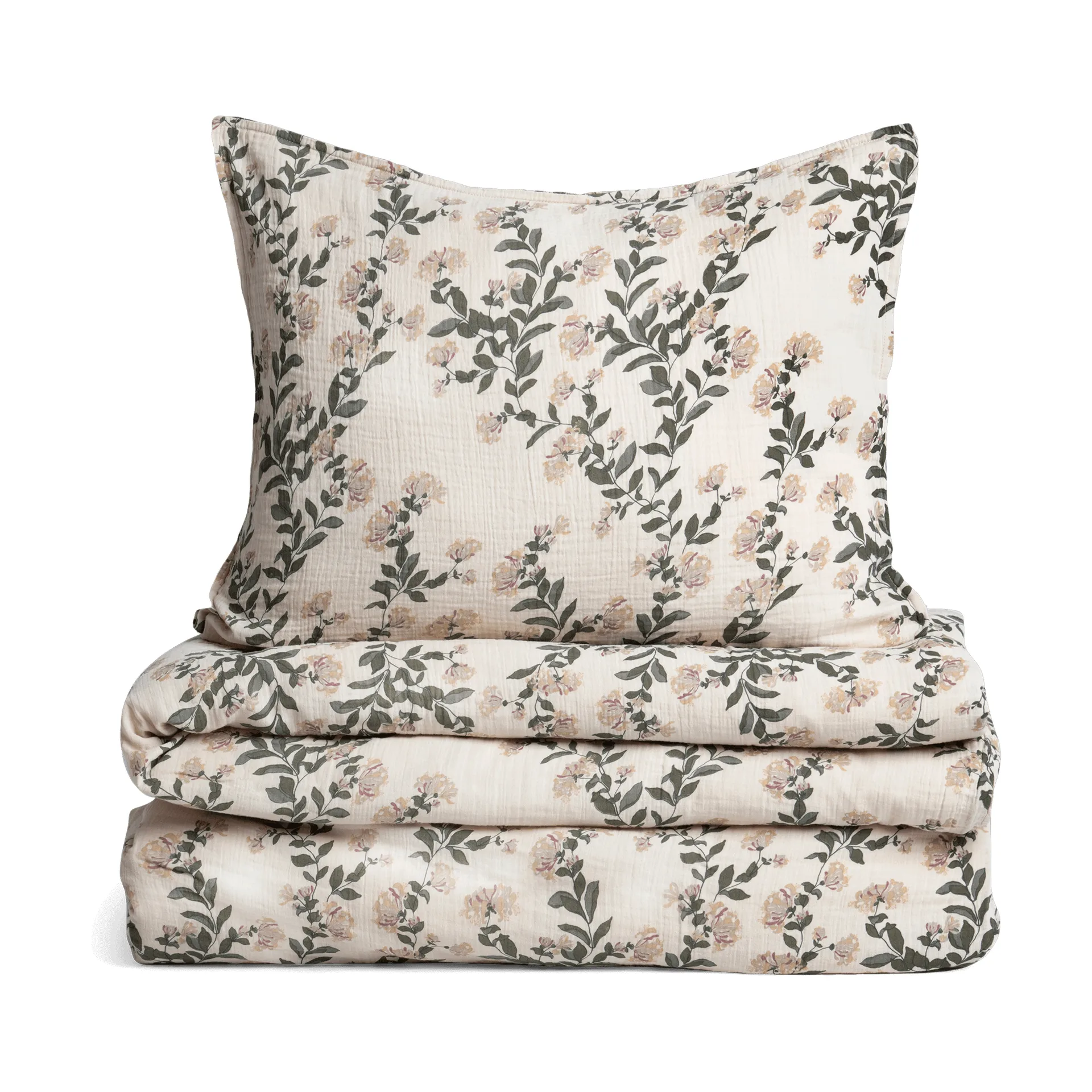 허니써클 무슬린 침구 세트, 140x200 cm/50x70 cm Garbo&Friends | 가르보앤프랜즈