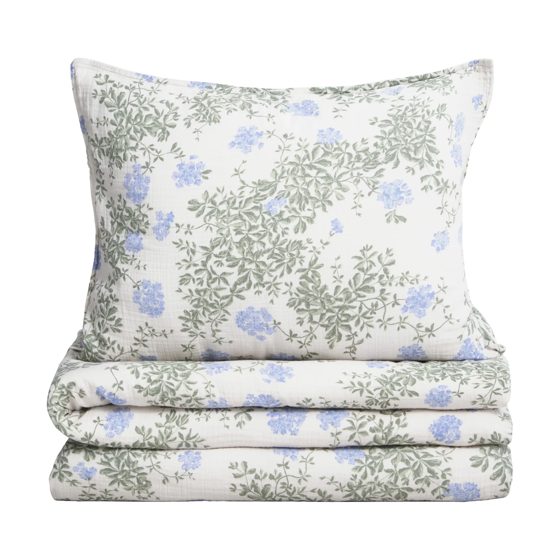 플럼바고 무슬린 침구 세트, 140x200 cm/50x70 cm Garbo&Friends | 가르보앤프랜즈