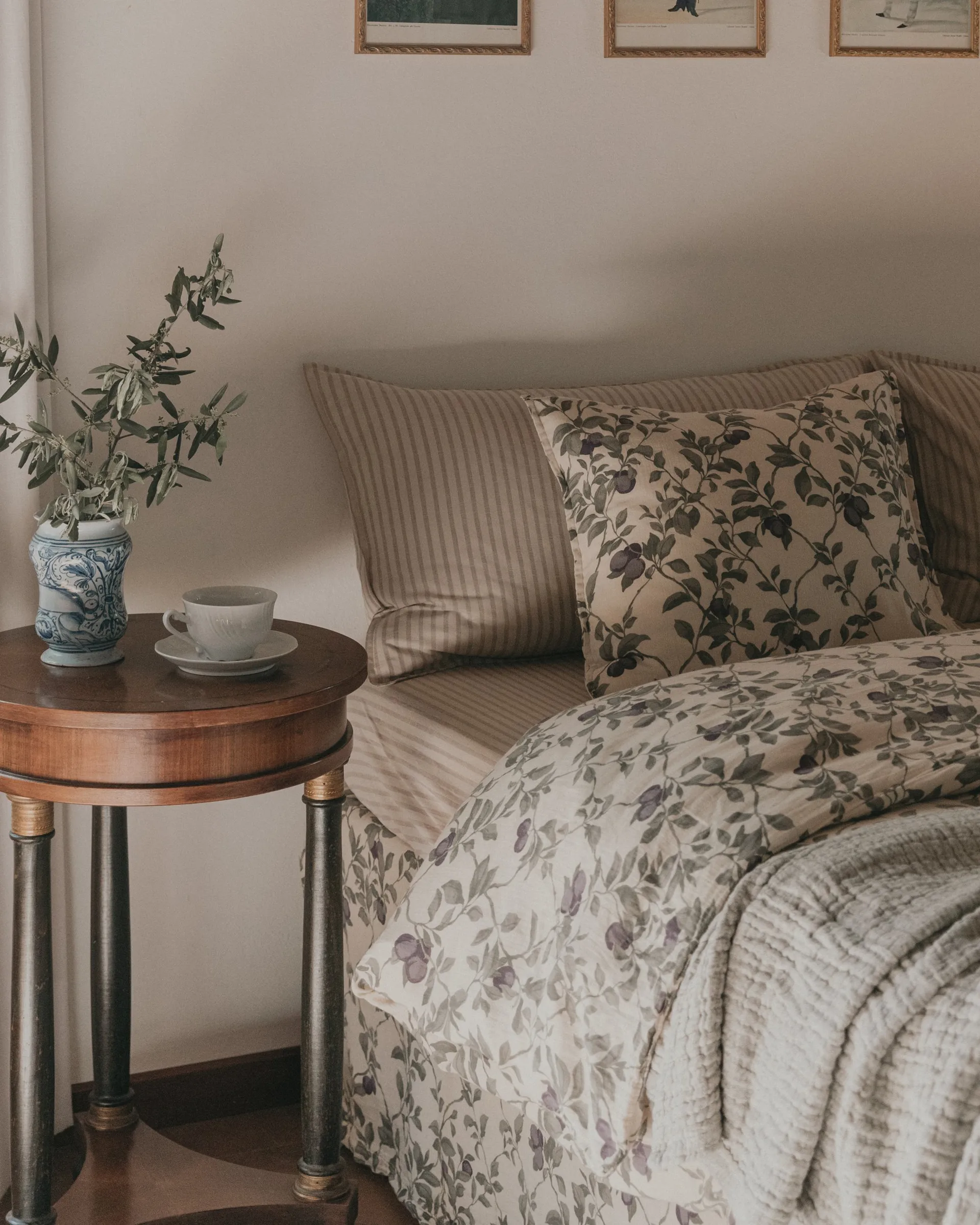 플럼 무슬린 침구 세트, 140x200 cm/50x70 cm Garbo&Friends | 가르보앤프랜즈