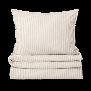 스트라이프 모브 침구 세트 - 140x200 cm/50x70 cm - Garbo&Friends | 가르보앤프랜즈