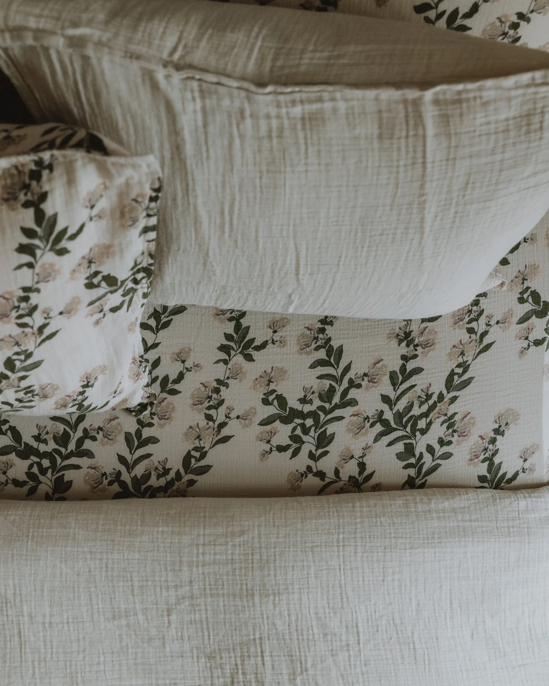 허니써클 무슬린 매트리스 커버, 140x200x30 cm Garbo&Friends | 가르보앤프랜즈