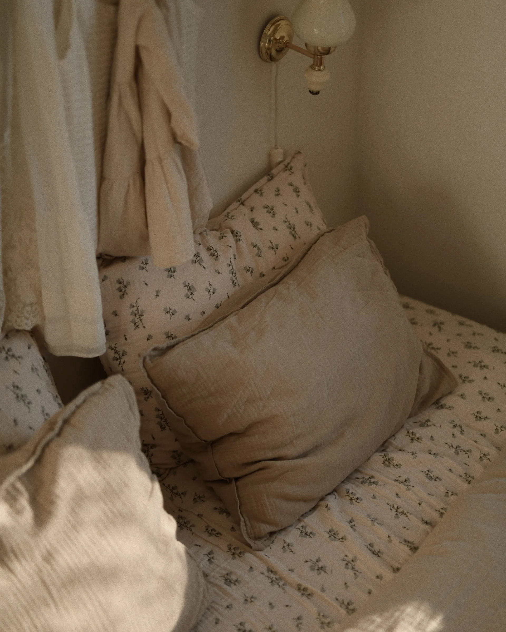 블루벨 무슬린 매트리스 커버, 140x200x30 cm Garbo&Friends | 가르보앤프랜즈