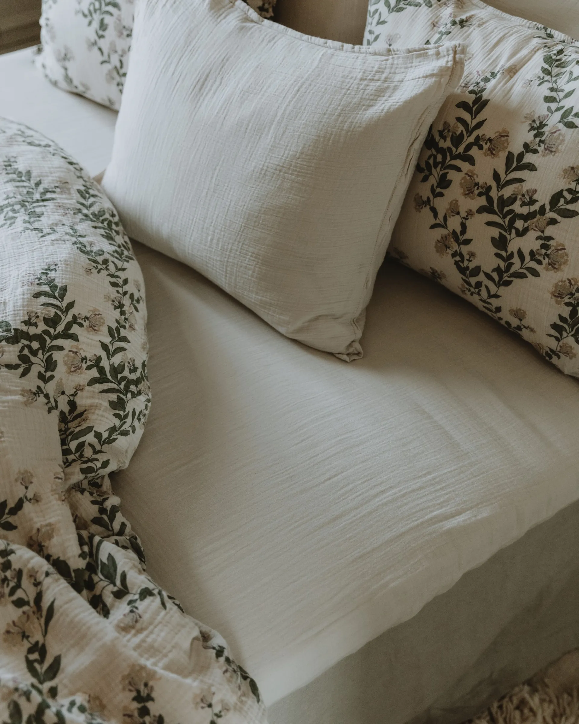 에그셸 무슬린 매트리스 커버, 140x200x30 cm Garbo&Friends | 가르보앤프랜즈