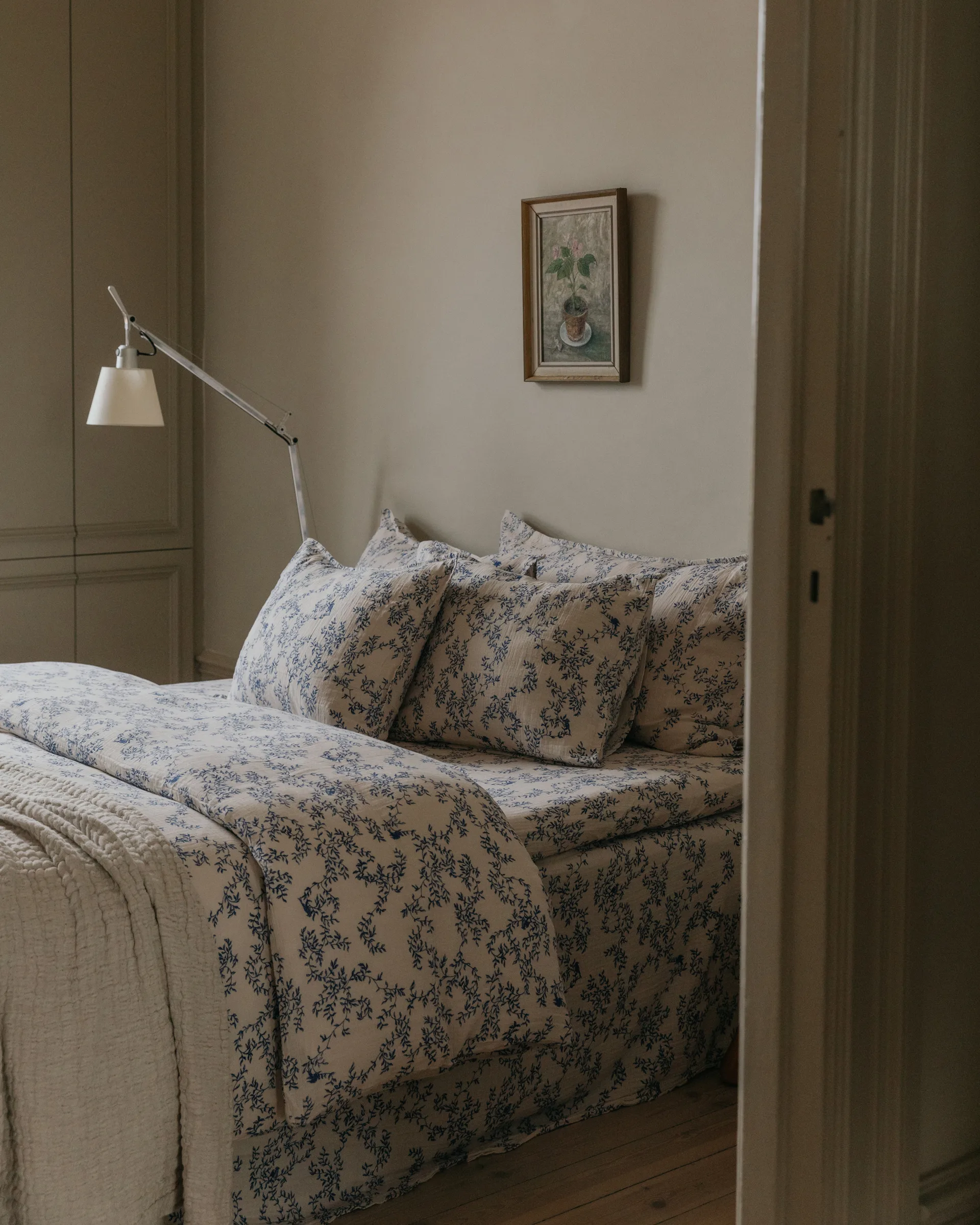 자르딤 무슬린 베드 스커트, 140x200x53 cm Garbo&Friends | 가르보앤프랜즈