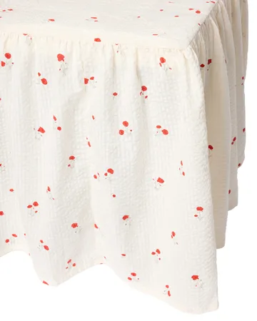 포피 시어서커 베드 스커트 - 140x200x53 cm - Garbo&Friends | 가르보앤프랜즈