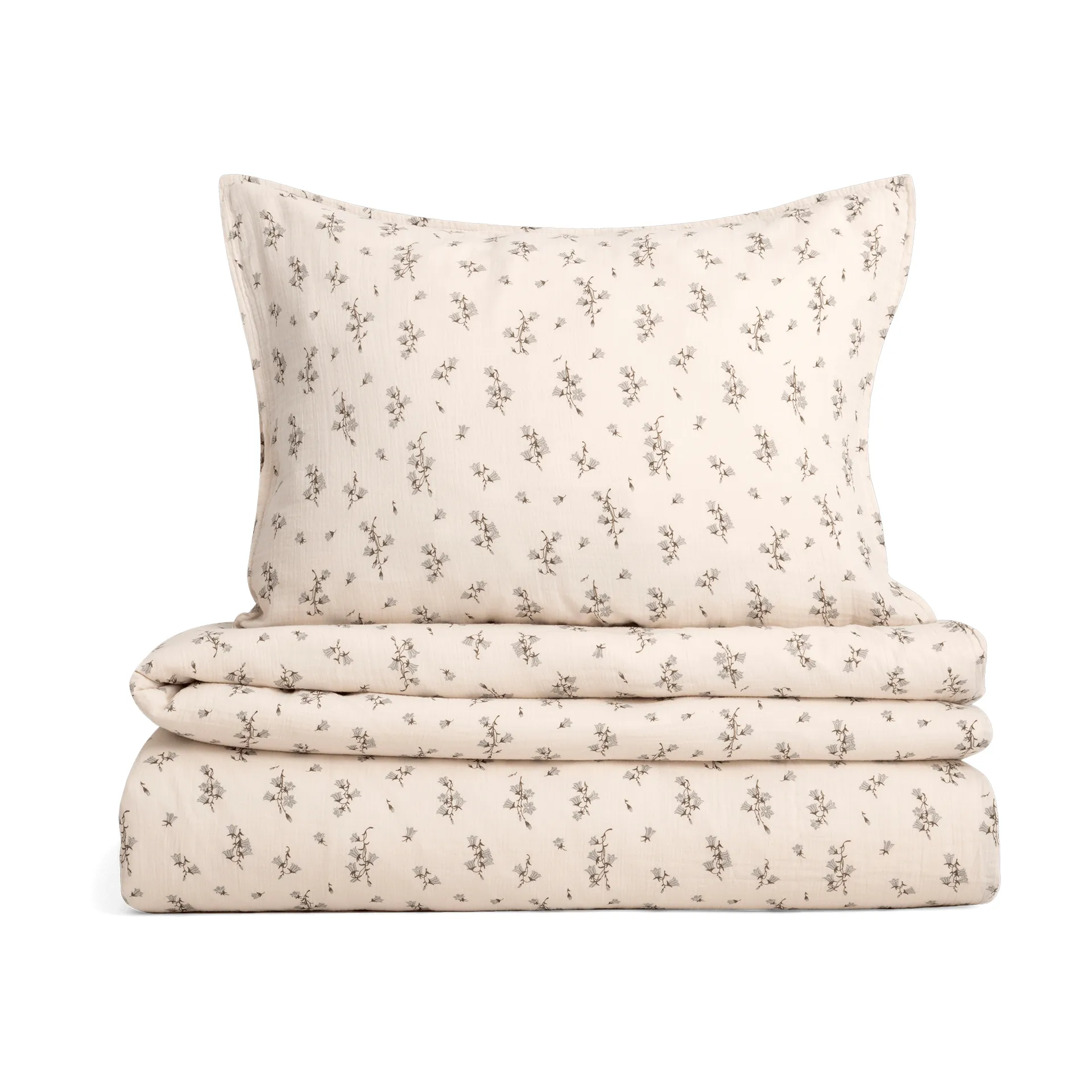 블루벨 무슬린 침구 세트, 150x210 cm 50x60 cm Garbo&Friends | 가르보앤프랜즈