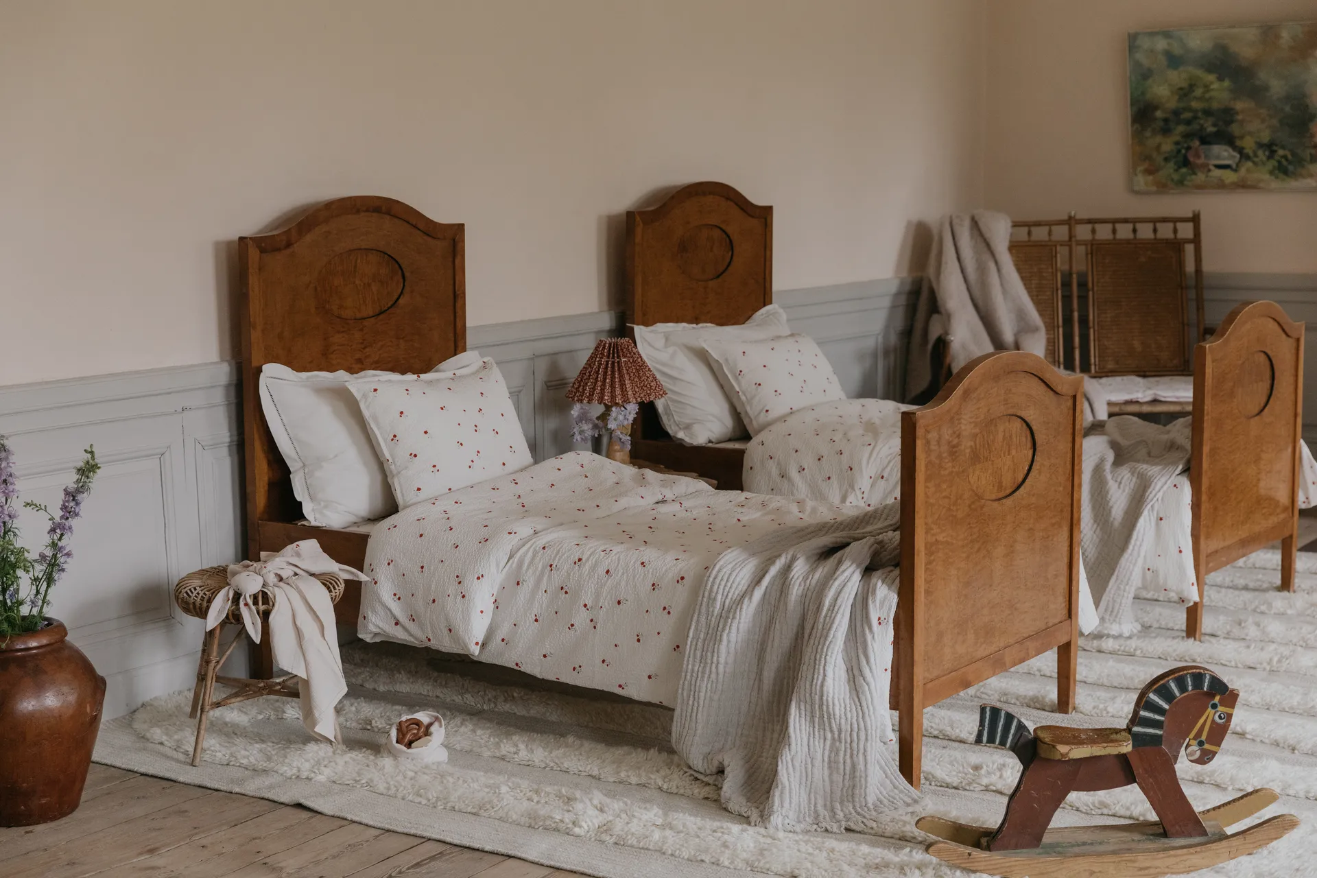 포피 시어서커 이불 커버, 150x210 cm Garbo&Friends | 가르보앤프랜즈