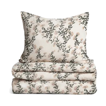 허니써클 무슬린 침구 세트 - 150x210 cm/50x60 cm - Garbo&Friends | 가르보앤프랜즈