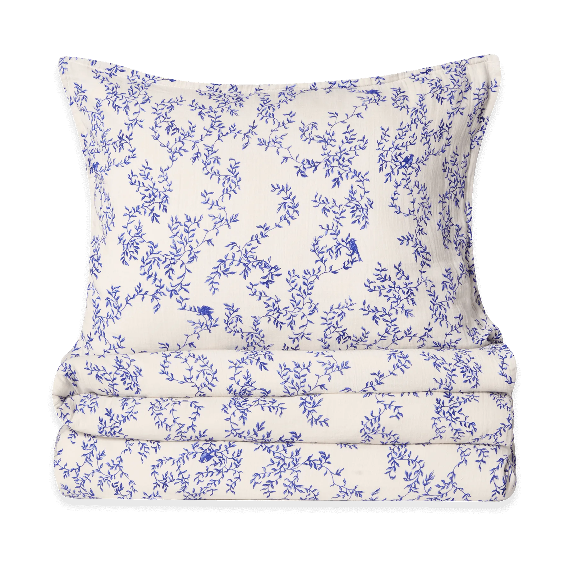 자르딤 무슬린 침구 세트, 150x210 cm/50x60 cm Garbo&Friends | 가르보앤프랜즈