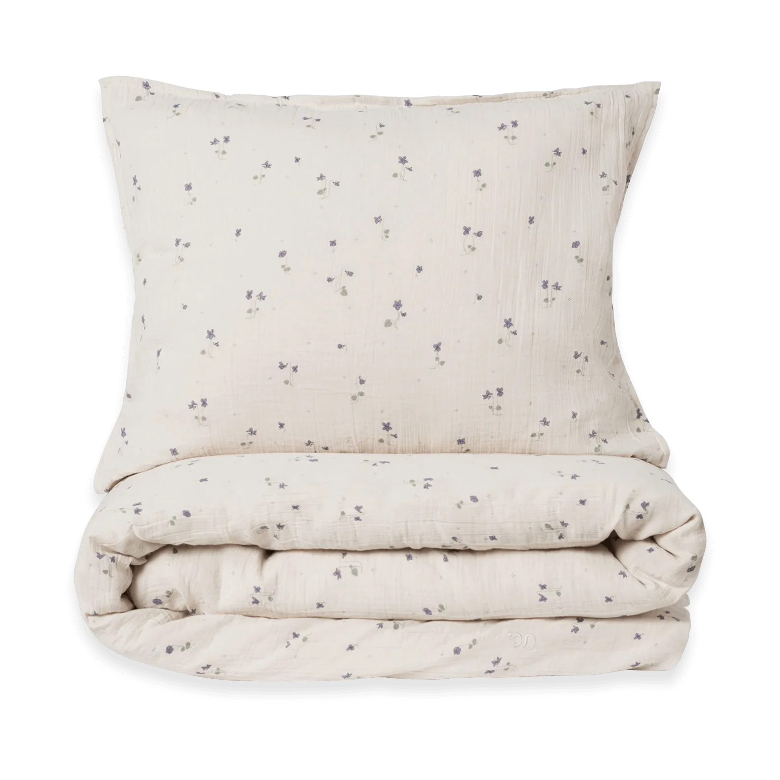 비올라 무슬린 침구 세트, 150x210 cm/50x60 cm Garbo&Friends | 가르보앤프랜즈