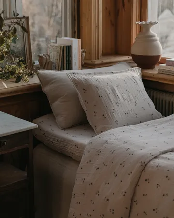 비올라 무슬린 침구 세트 - 150x210 cm/50x60 cm - Garbo&Friends | 가르보앤프랜즈