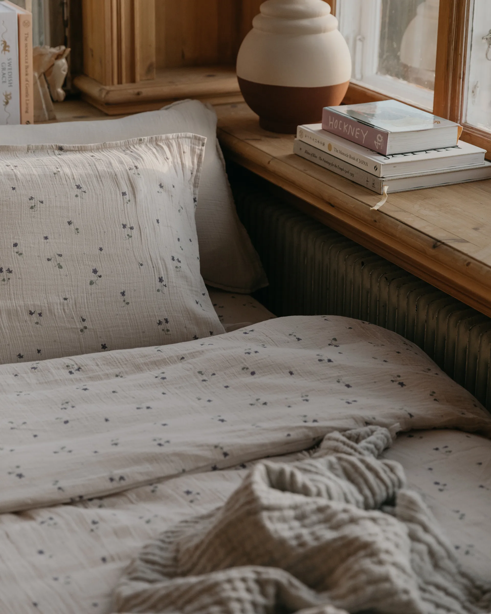 비올라 무슬린 침구 세트, 150x210 cm/50x60 cm Garbo&Friends | 가르보앤프랜즈