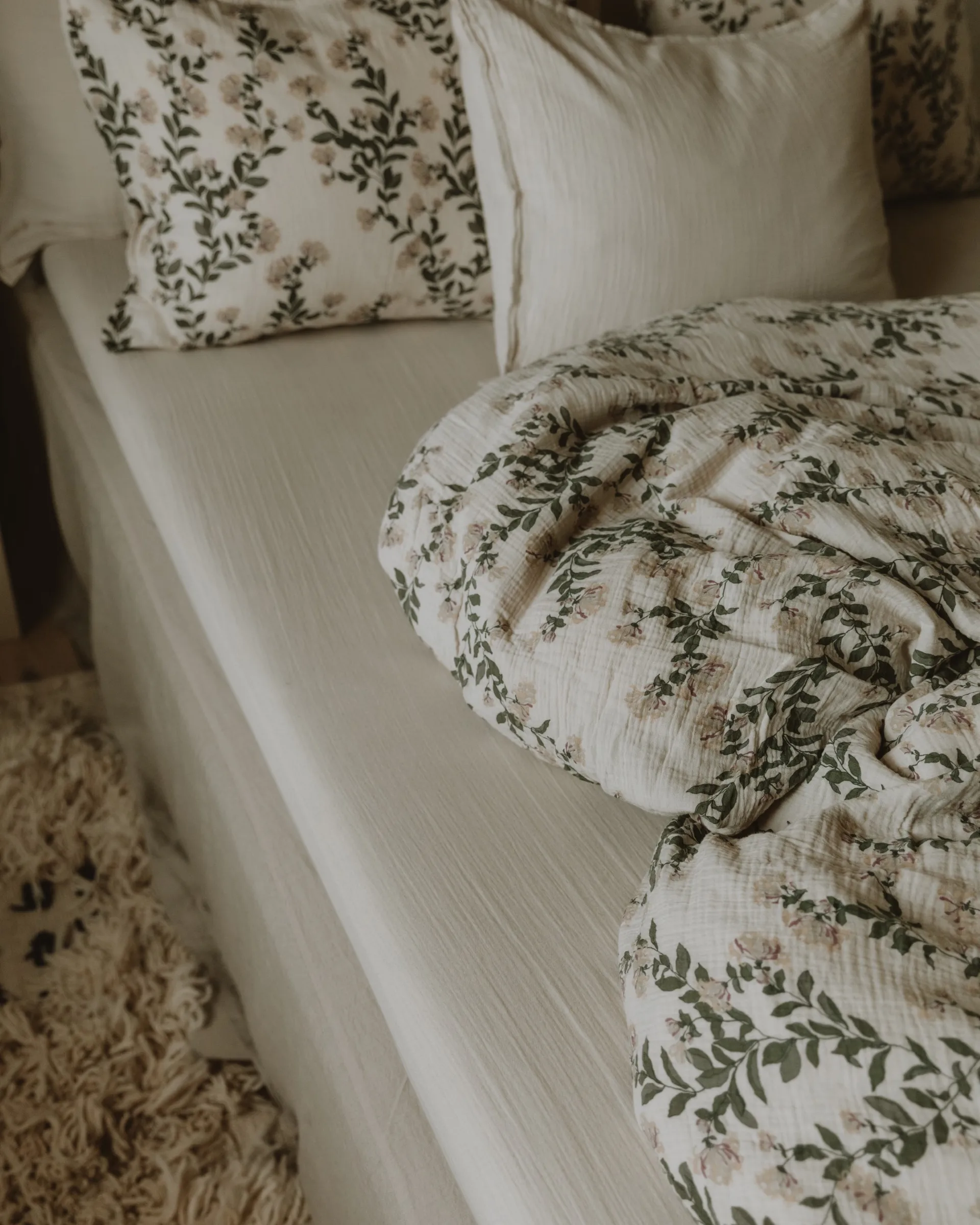 에그셸 무슬린 매트리스 커버, 160x200x30 cm Garbo&Friends | 가르보앤프랜즈