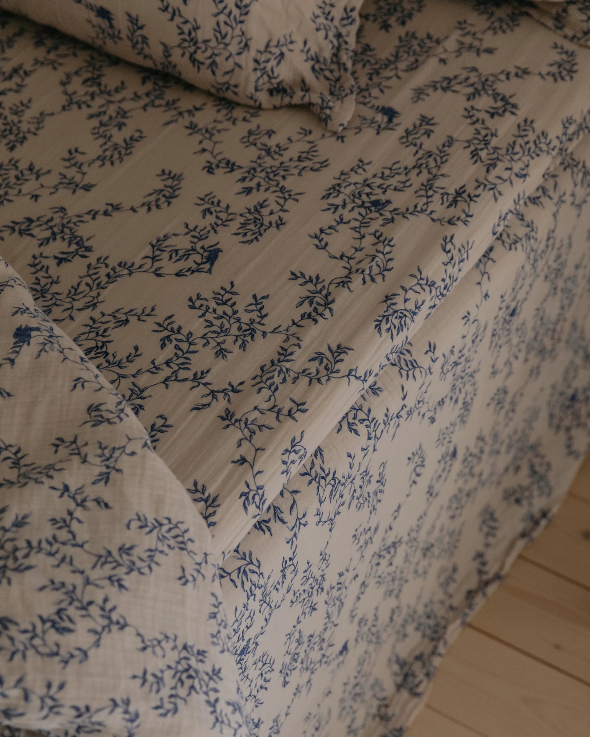 자르딤 무슬린 매트리스 커버, 160x200x30 cm Garbo&Friends | 가르보앤프랜즈