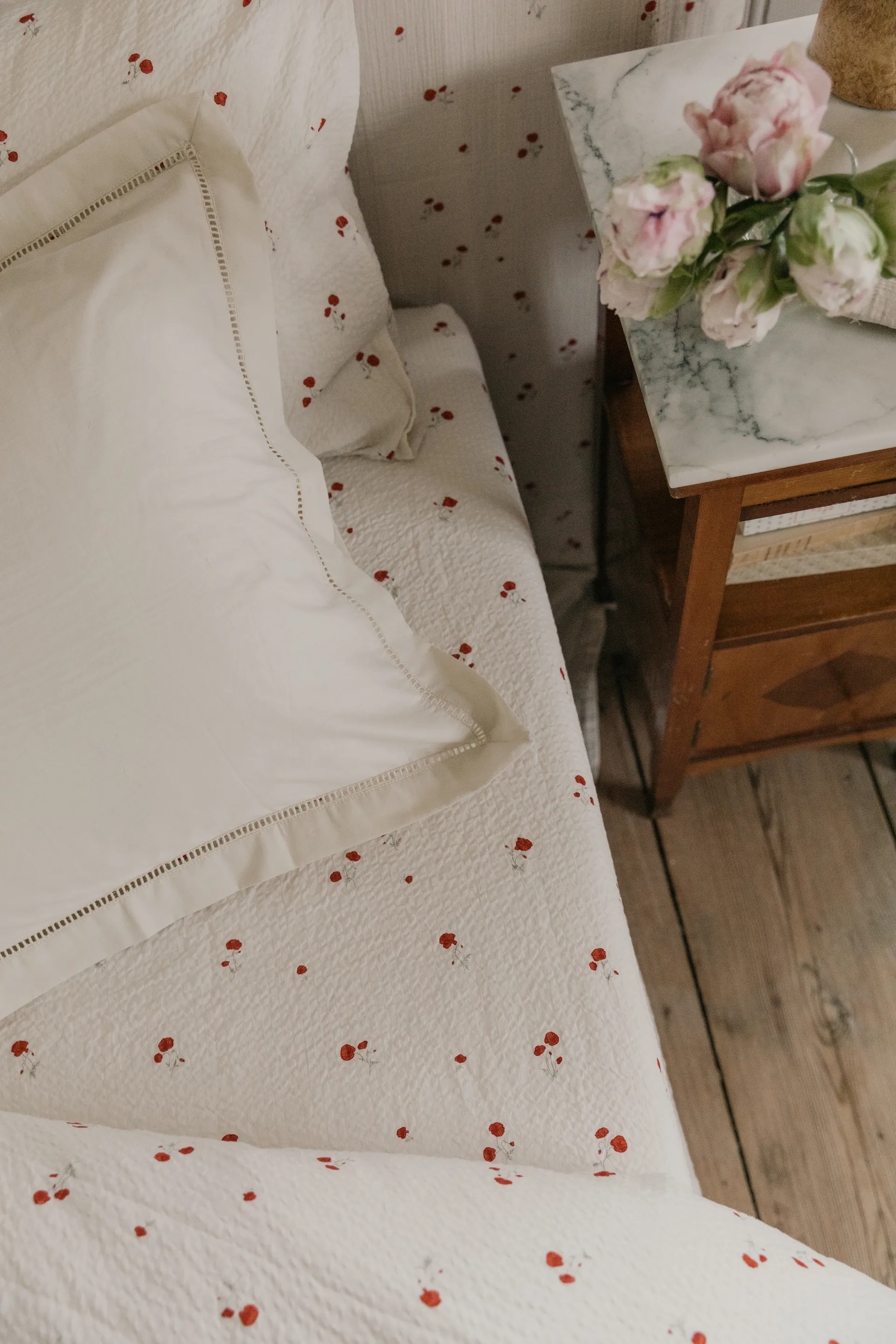 포피 시어서커 피티드 시트, 160x200x30 cm Garbo&Friends | 가르보앤프랜즈