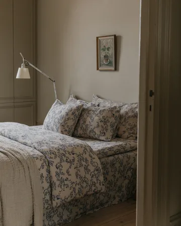 자르딤 무슬린 베드 스커트 - 160x200x53 cm - Garbo&Friends | 가르보앤프랜즈