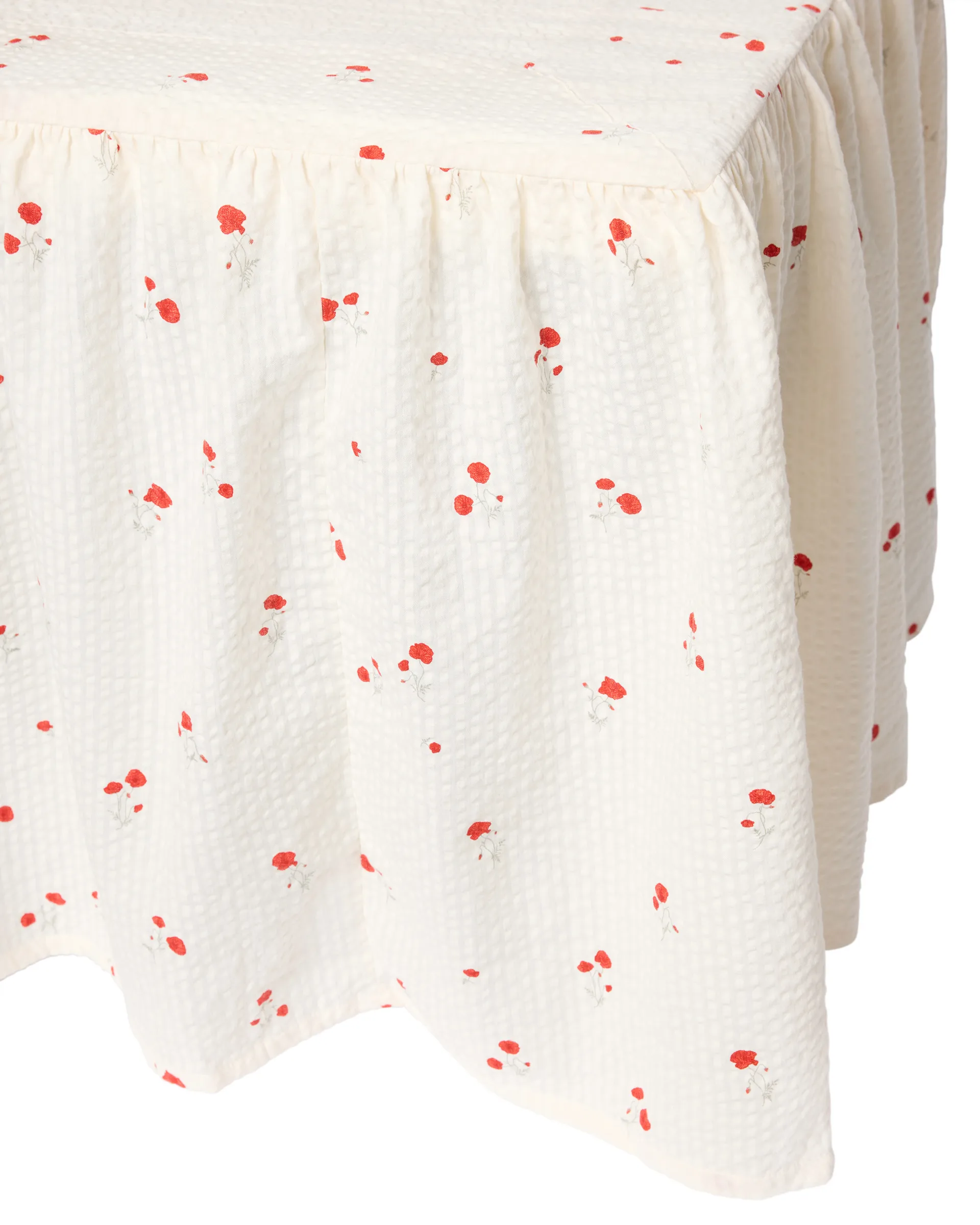 포피 시어서커 베드 스커트, 160x200x53 cm Garbo&Friends | 가르보앤프랜즈