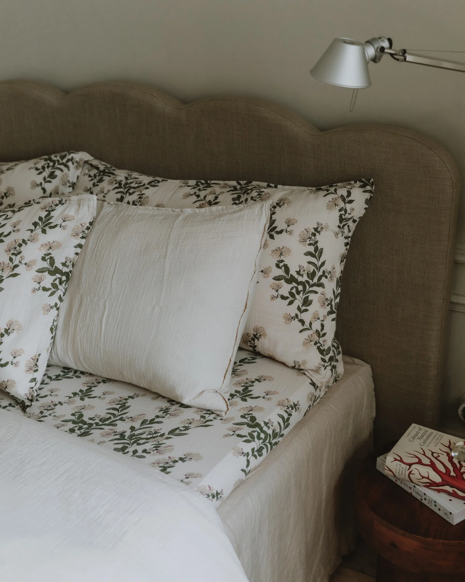 허니써클 무슬린 매트리스 커버, 180x200x30 cm Garbo&Friends | 가르보앤프랜즈