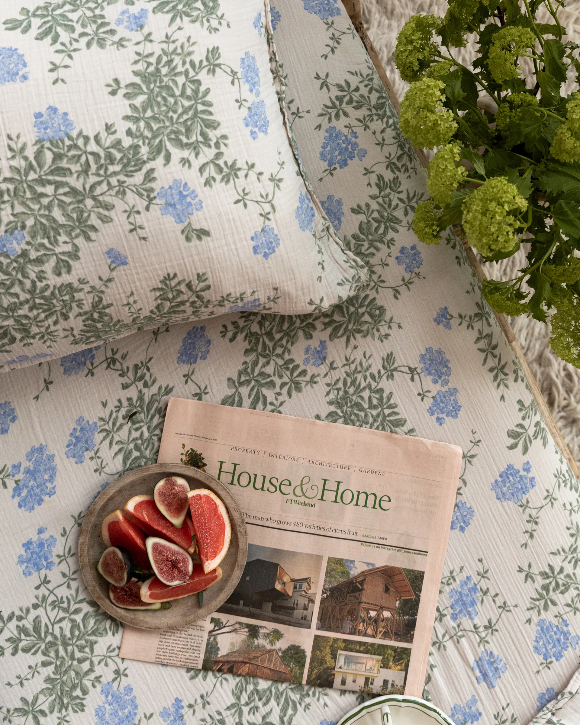 플럼바고 무슬린 매트리스 커버, 180x200x30 cm Garbo&Friends | 가르보앤프랜즈