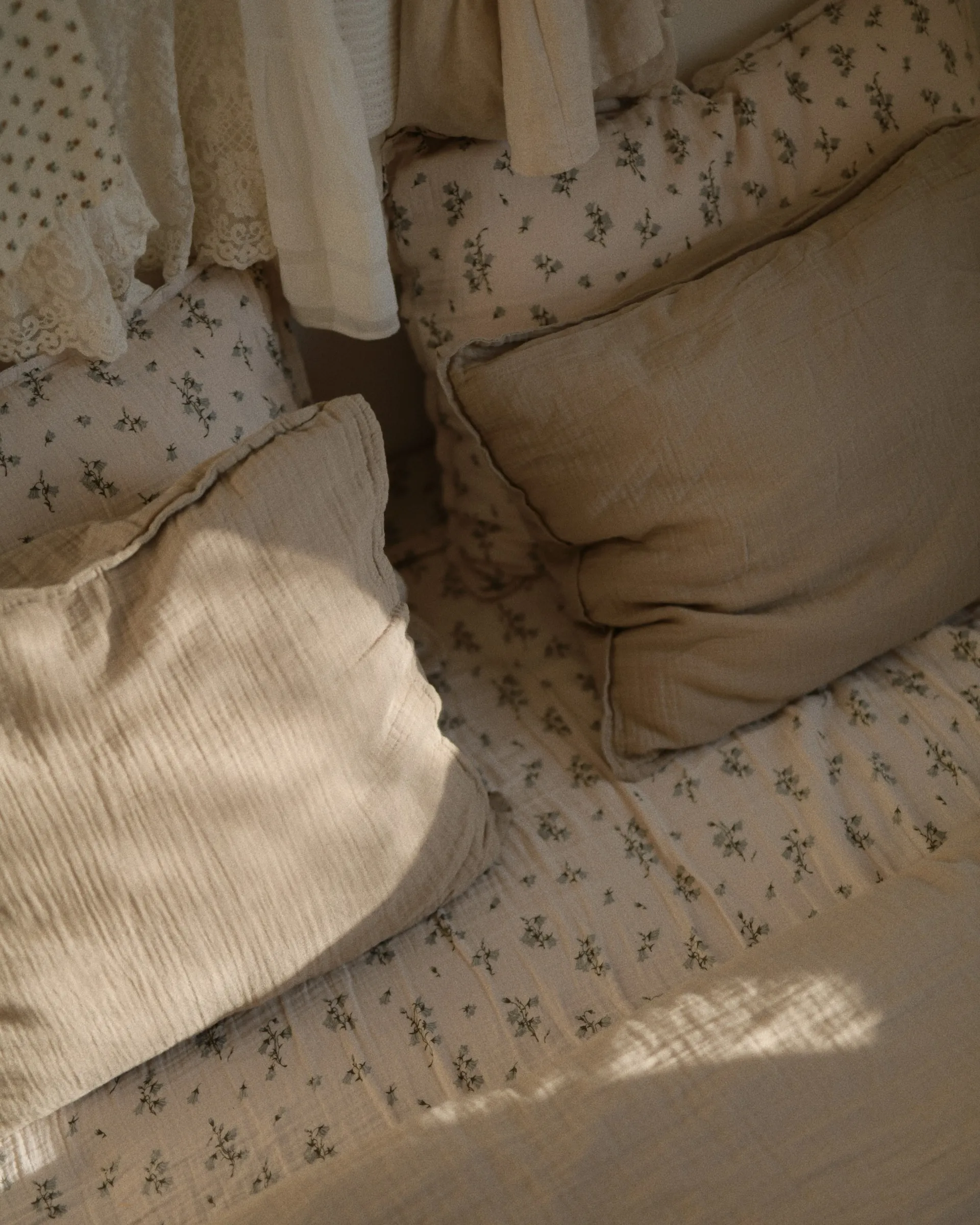 블루벨 무슬린 매트리스 커버, 180x200x30 cm Garbo&Friends | 가르보앤프랜즈