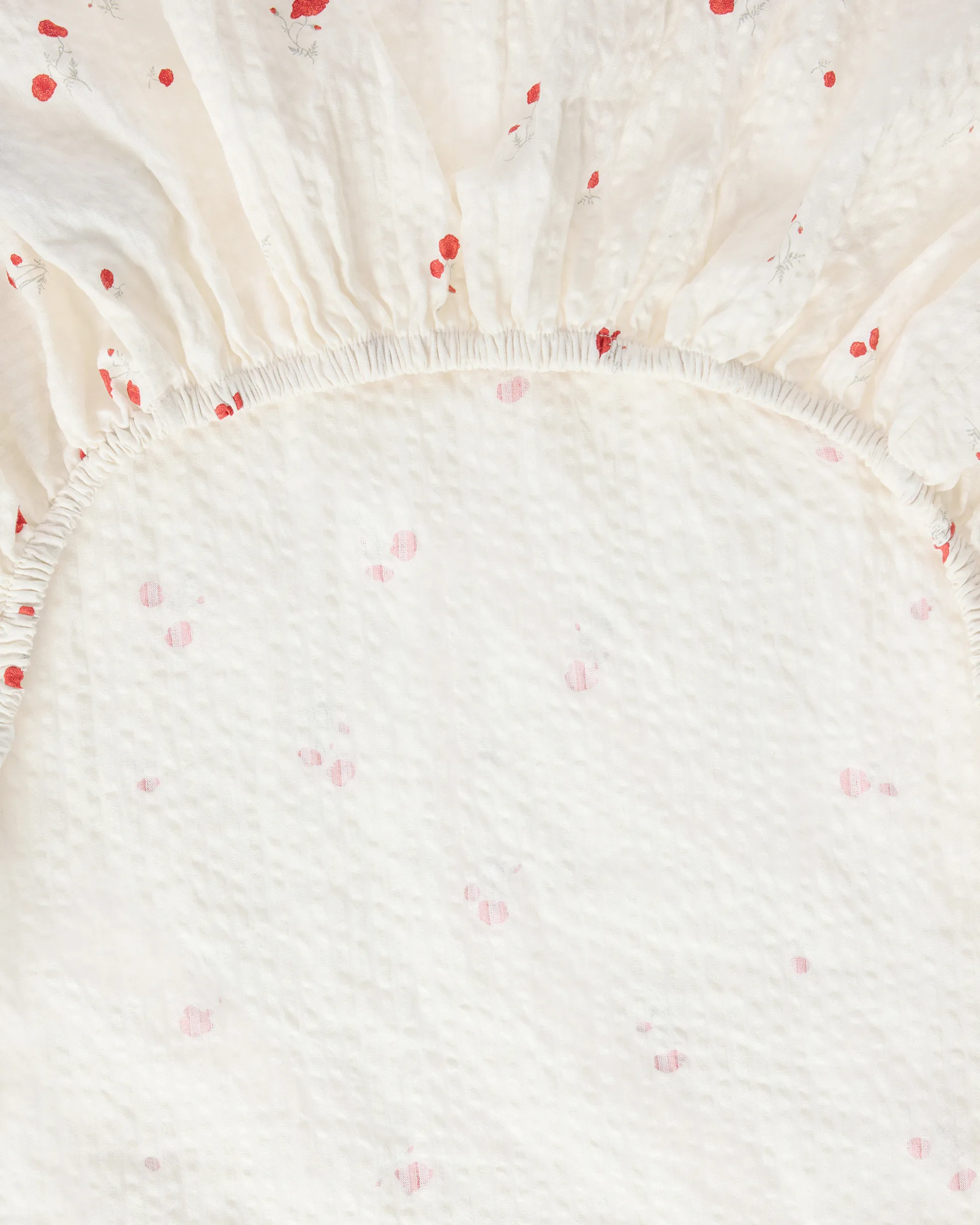 포피 시어서커 피티드 시트, 180x200x30 cm Garbo&Friends | 가르보앤프랜즈