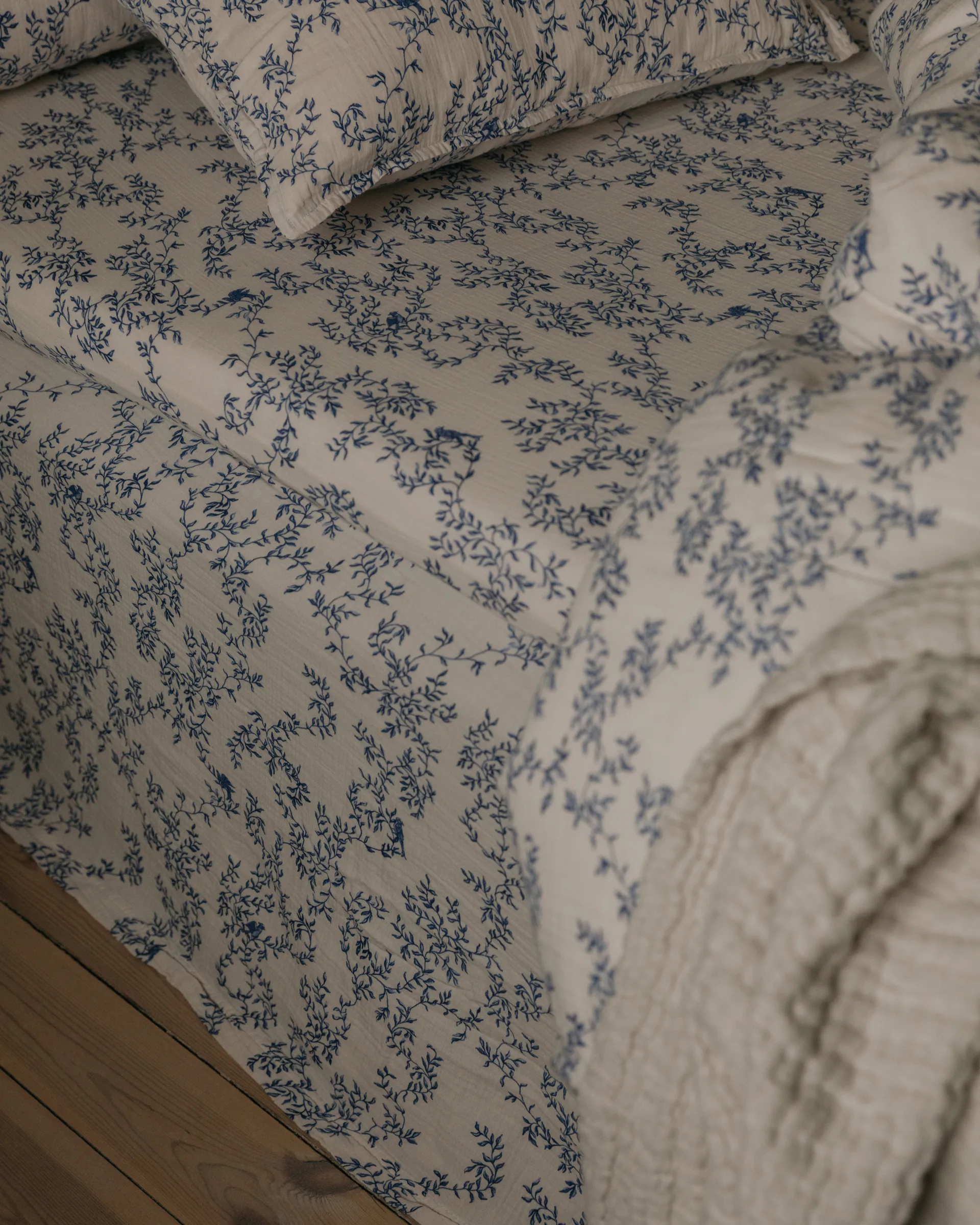 자르딤 무슬린 베드 스커트, 180x200x53 cm Garbo&Friends | 가르보앤프랜즈