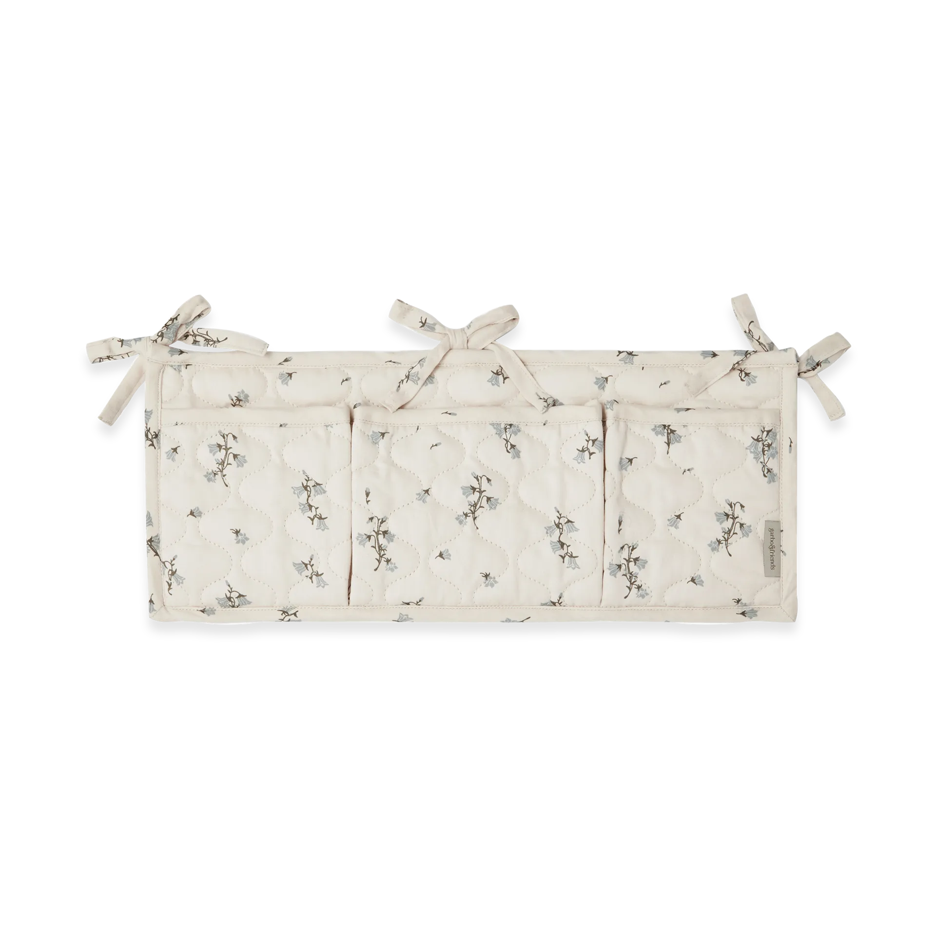 블루벨 새틴 퀼팅 베드 포켓, 18x43 cm Garbo&Friends | 가르보앤프랜즈