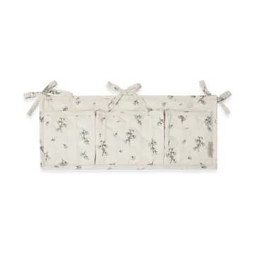 블루벨 새틴 퀼팅 베드 포켓 - 18x43 cm - Garbo&Friends | 가르보앤프랜즈