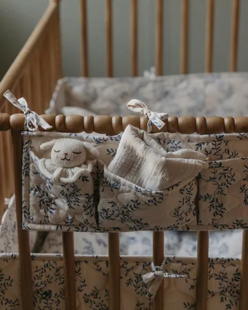 자르딤 새틴 퀼트 베드 포켓 - 18x43 cm - Garbo&Friends | 가르보앤프랜즈