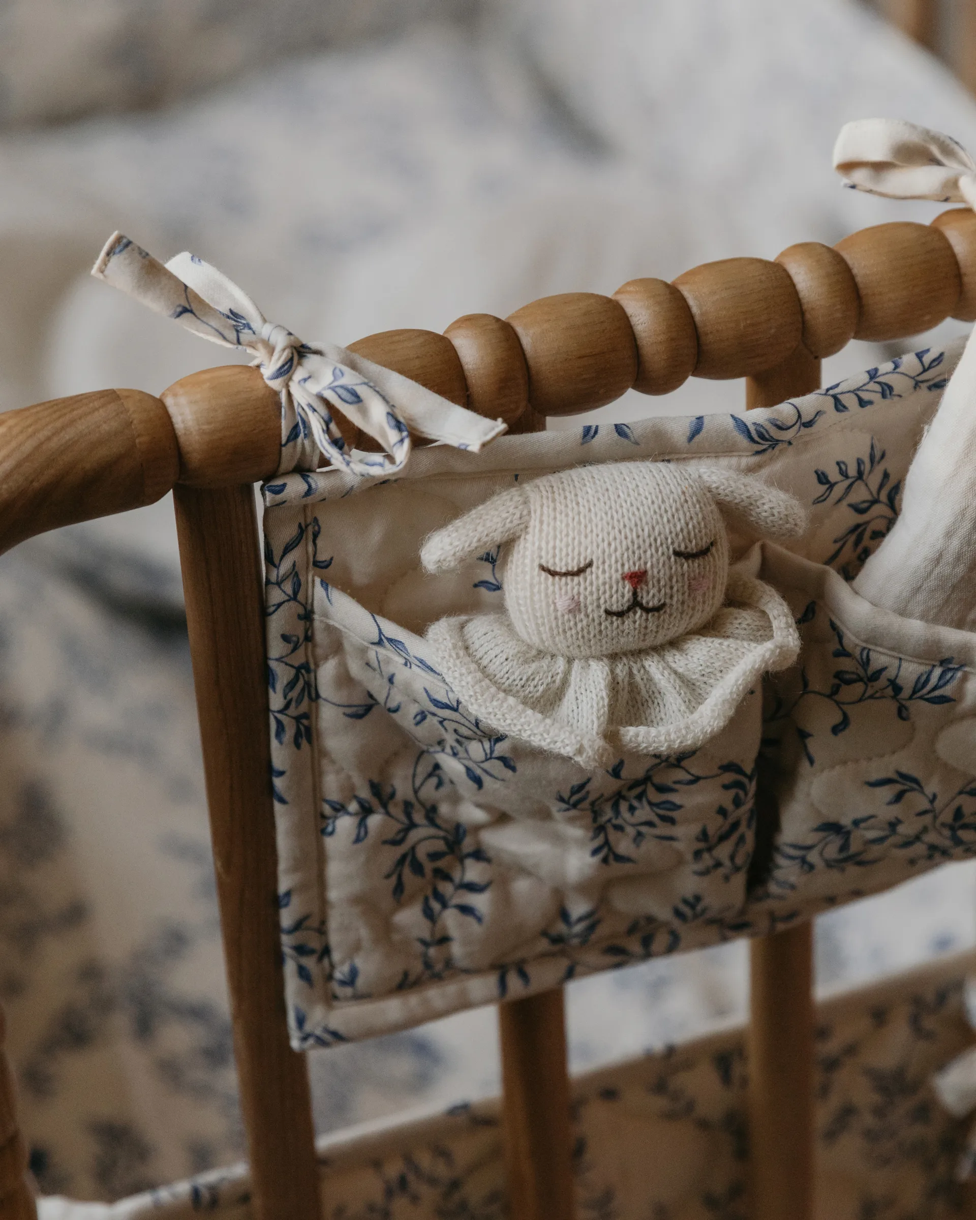 자르딤 새틴 퀼트 베드 포켓, 18x43 cm Garbo&Friends | 가르보앤프랜즈