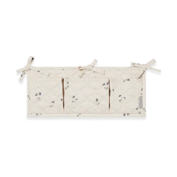 비올라 새틴 퀼트 베드 포켓 - 18x43 cm - Garbo&Friends | 가르보앤프랜즈