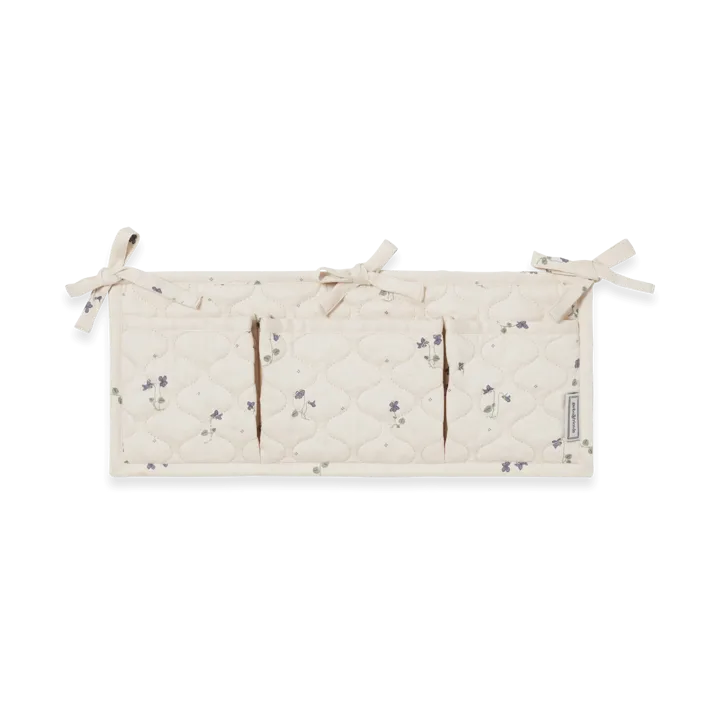 비올라 새틴 퀼트 베드 포켓 - 18x43 cm - Garbo&Friends | 가르보앤프랜즈