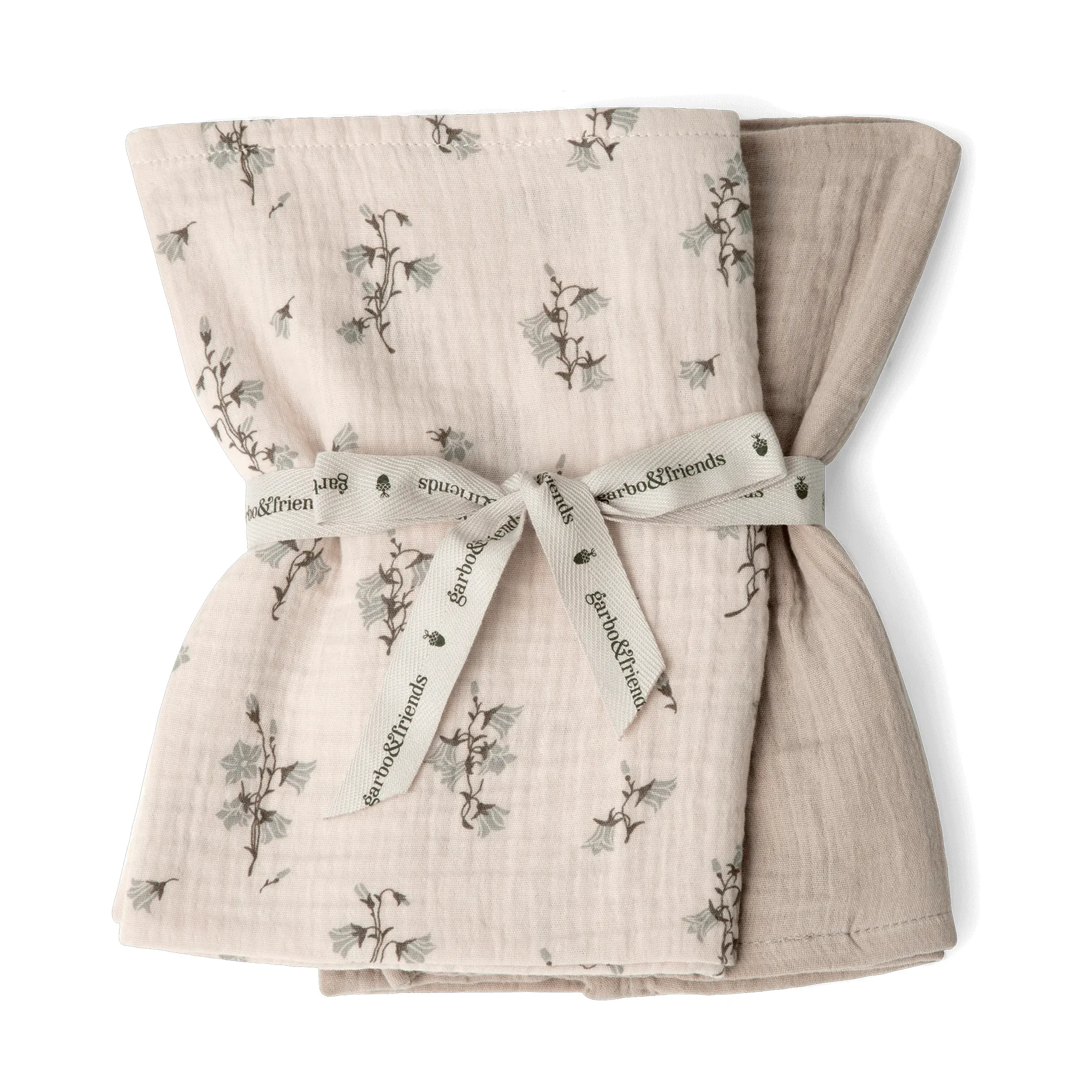 블루벨 무슬린 스몰 담요 2개 세트, 60x60 cm Garbo&Friends | 가르보앤프랜즈