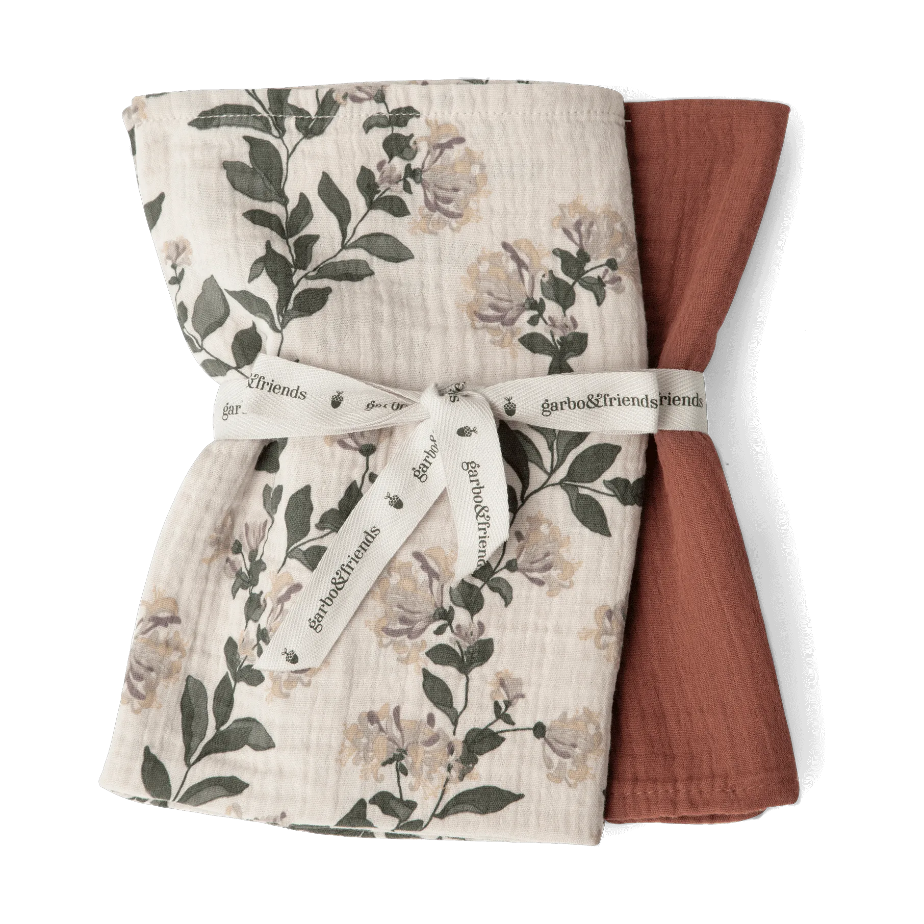 허니써클 무슬린 스몰 담요 2개 세트, 60x60 cm Garbo&Friends | 가르보앤프랜즈