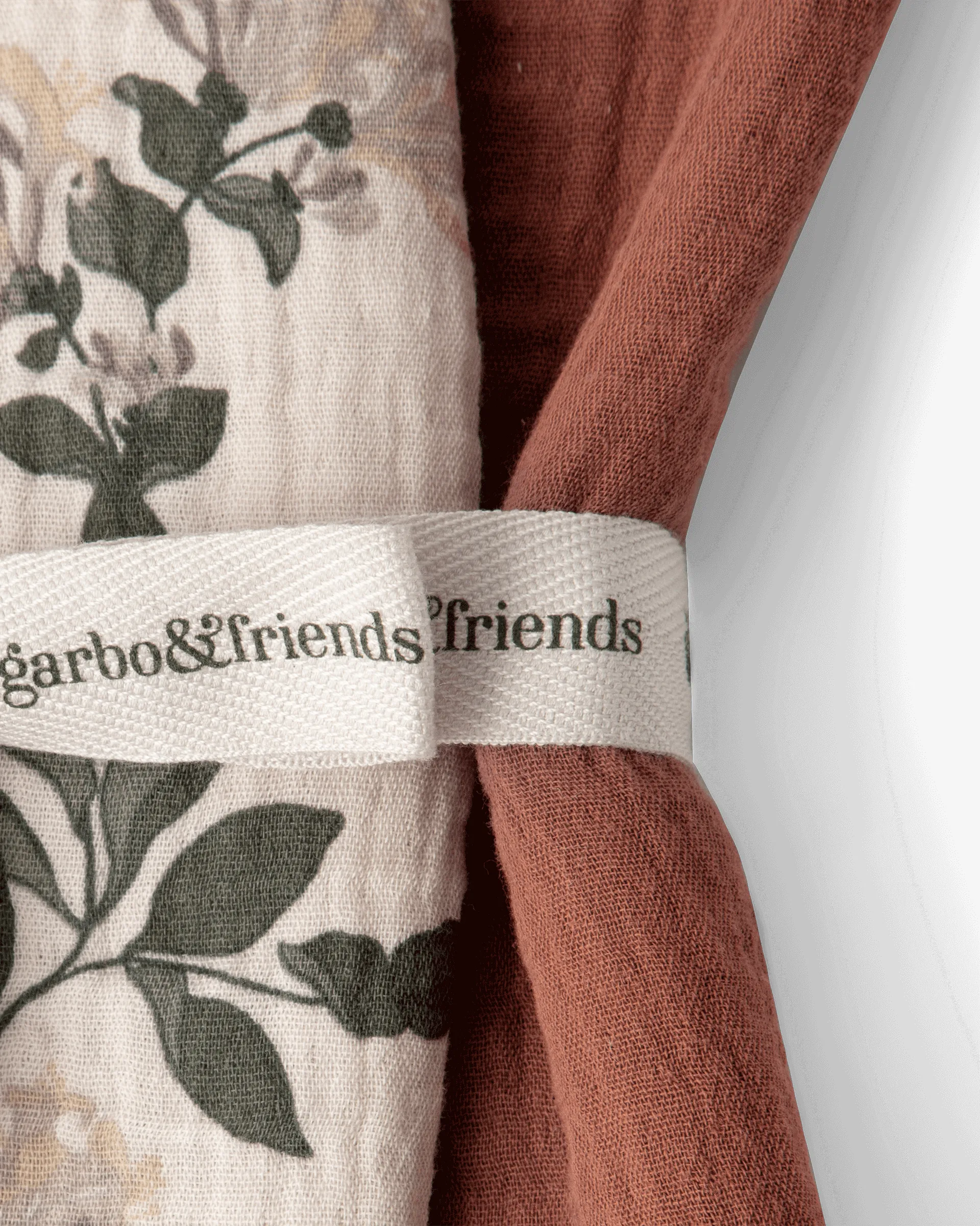 허니써클 무슬린 스몰 담요 2개 세트, 60x60 cm Garbo&Friends | 가르보앤프랜즈