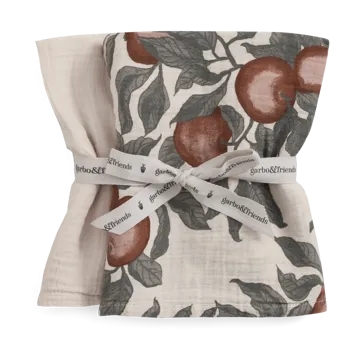 폼 무슬린 스몰 담요 2개 세트 - 60x60 cm - Garbo&Friends | 가르보앤프랜즈