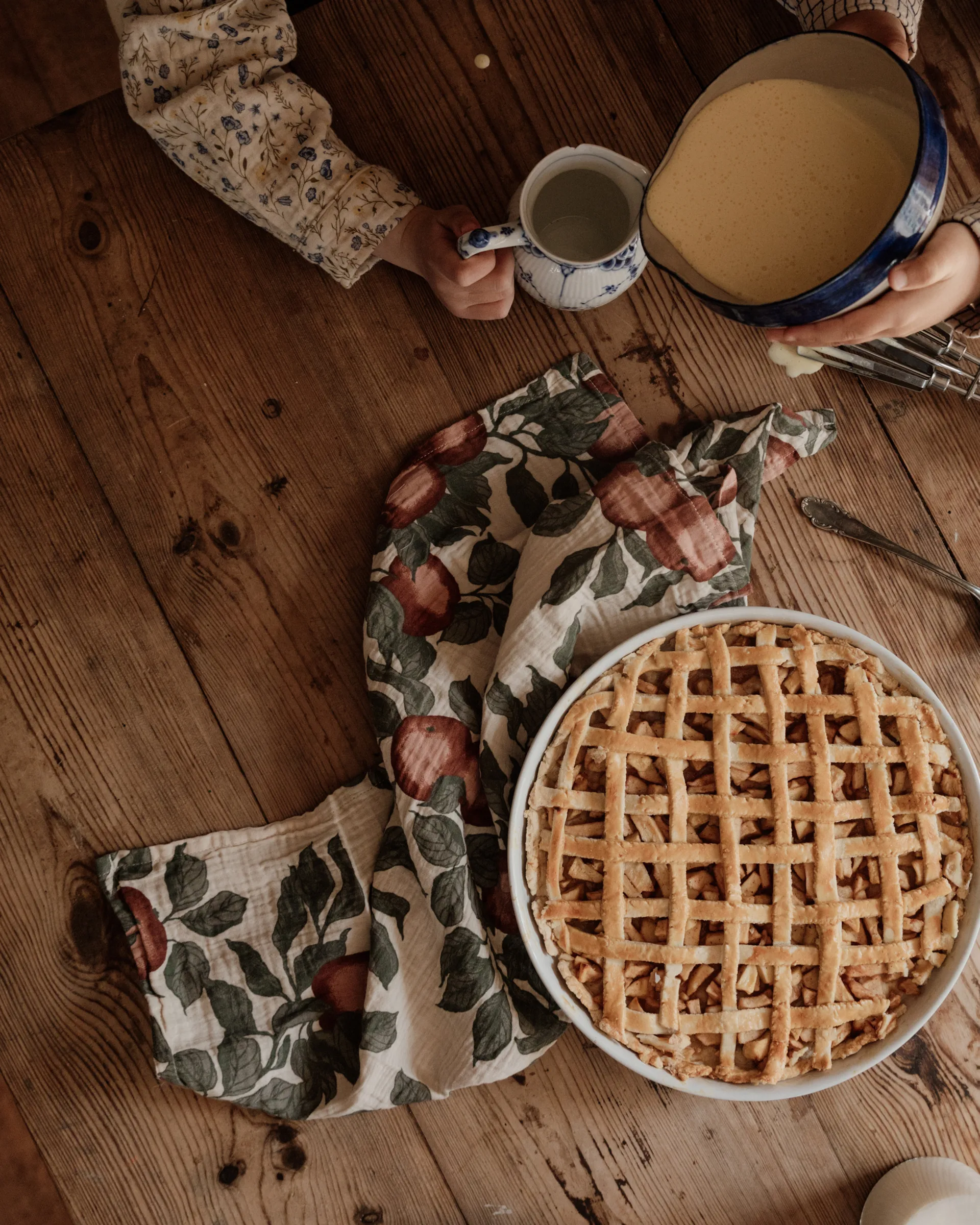 폼 무슬린 스몰 담요 2개 세트, 60x60 cm Garbo&Friends | 가르보앤프랜즈