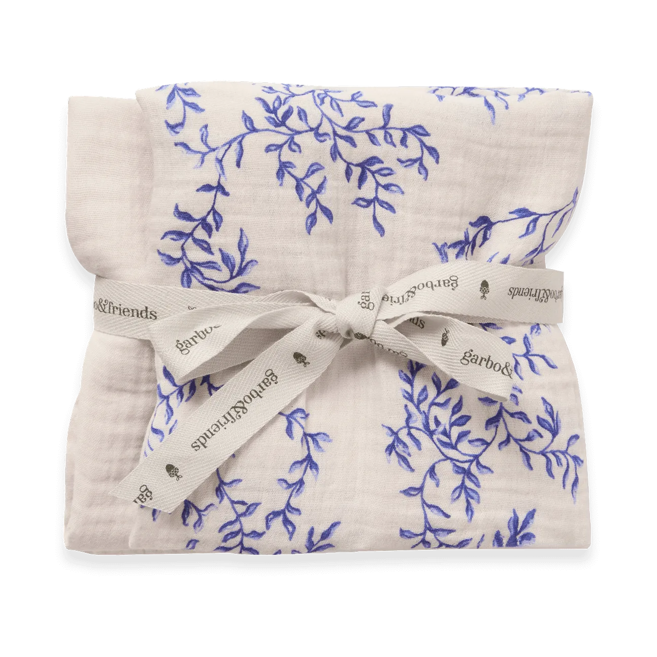 자르딤 무슬린 스몰 담요 2개, 60x60 cm Garbo&Friends | 가르보앤프랜즈