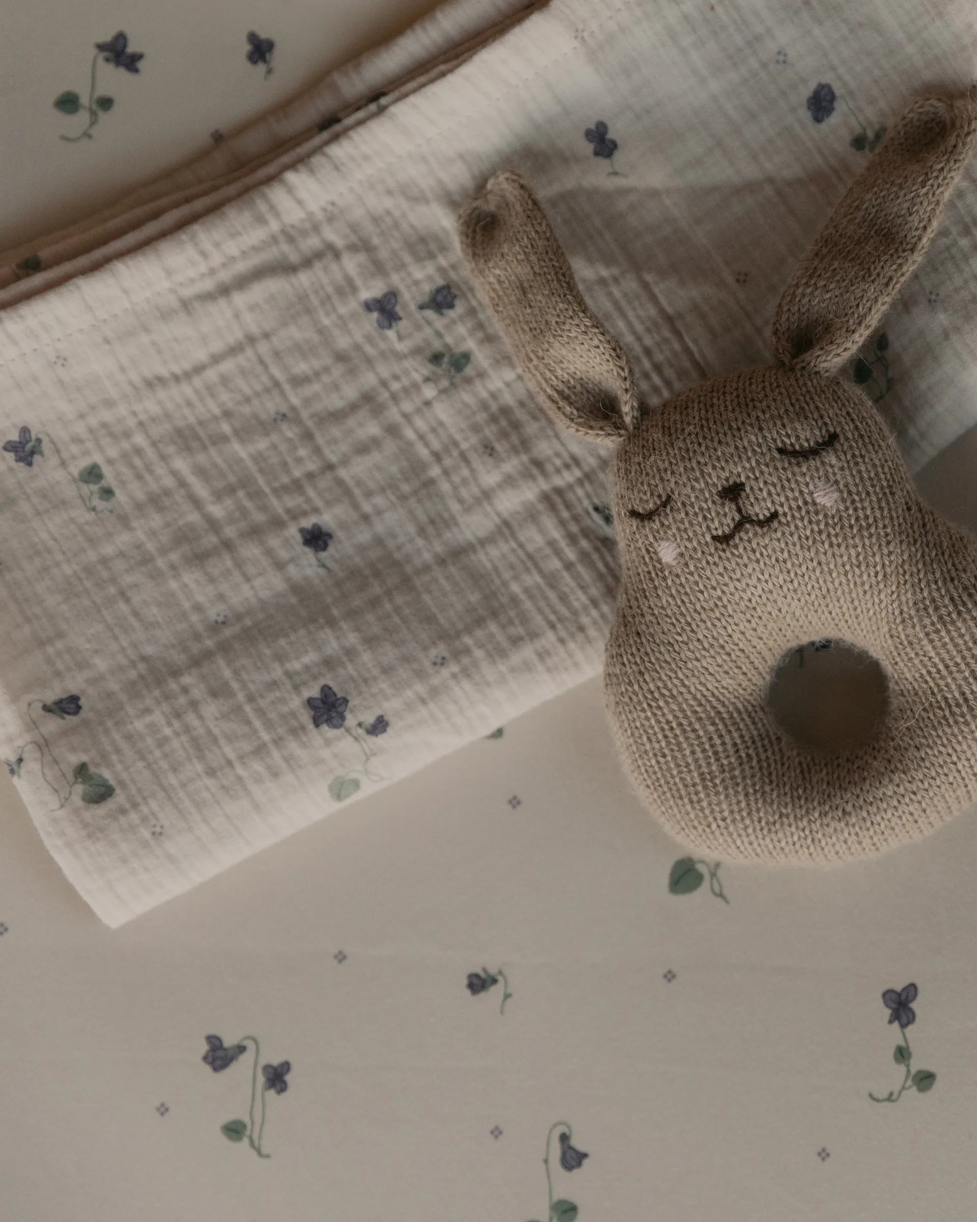 비올라 무슬린 스몰 담요 2개, 60x60 cm Garbo&Friends | 가르보앤프랜즈