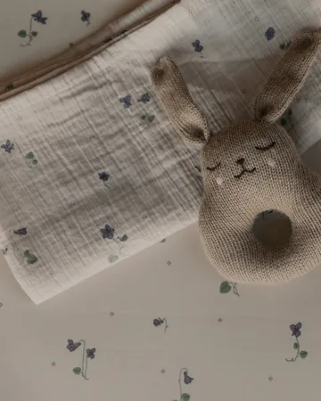 비올라 무슬린 스몰 담요 2개 - 60x60 cm - Garbo&Friends | 가르보앤프랜즈